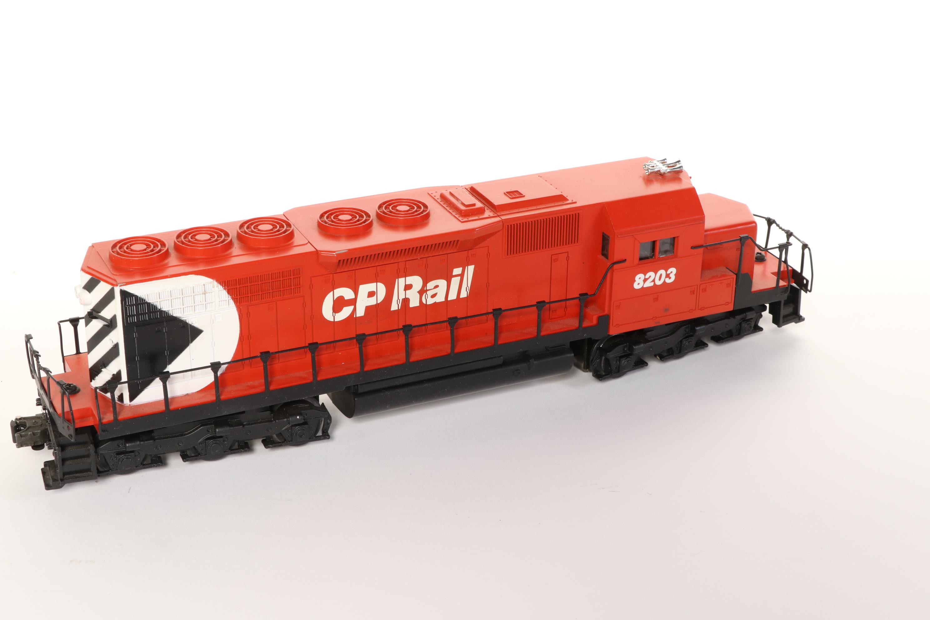 Lionel CP Rail Limited Model Train Set in Original Packaging, 1989