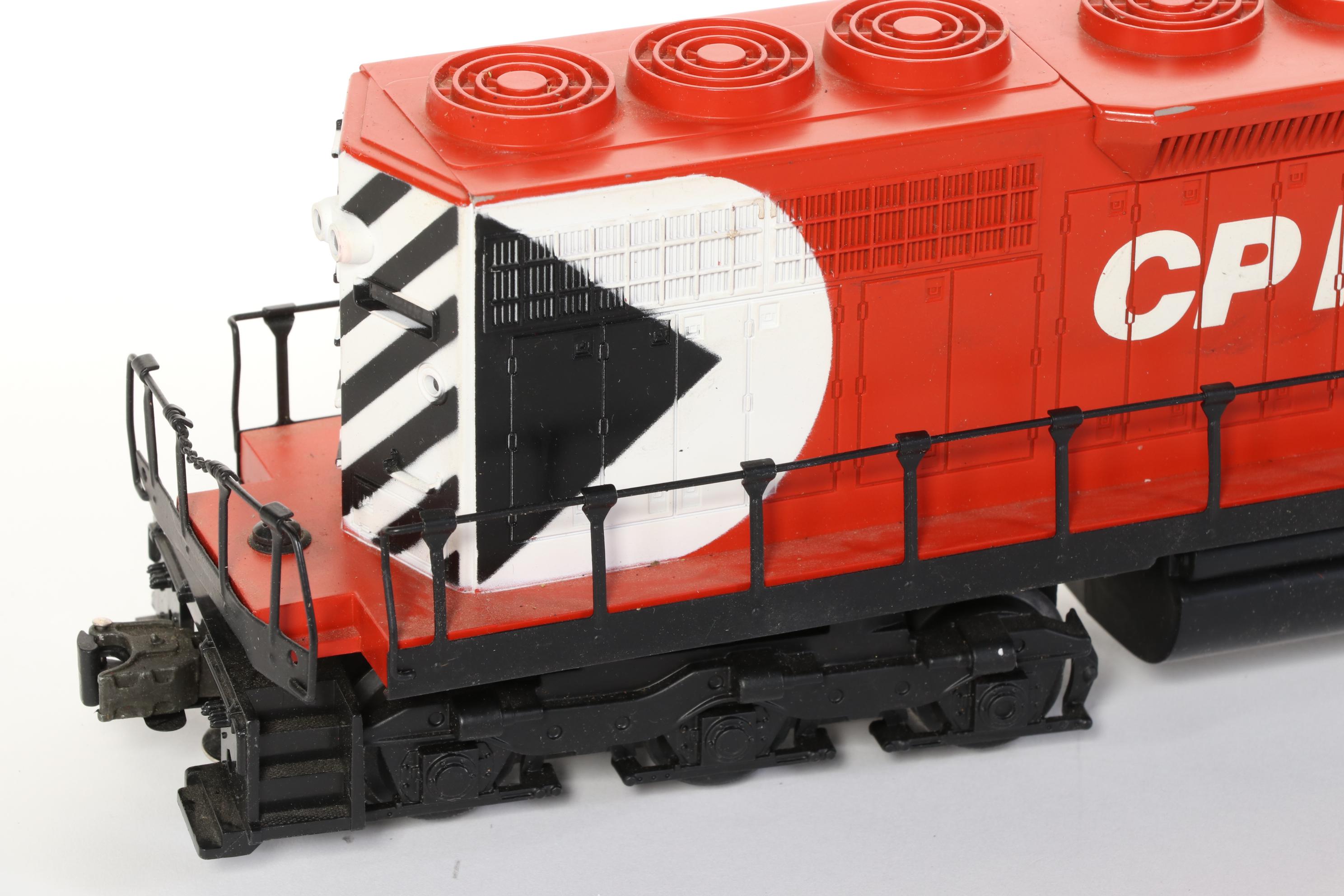 Lionel CP Rail Limited Model Train Set in Original Packaging, 1989