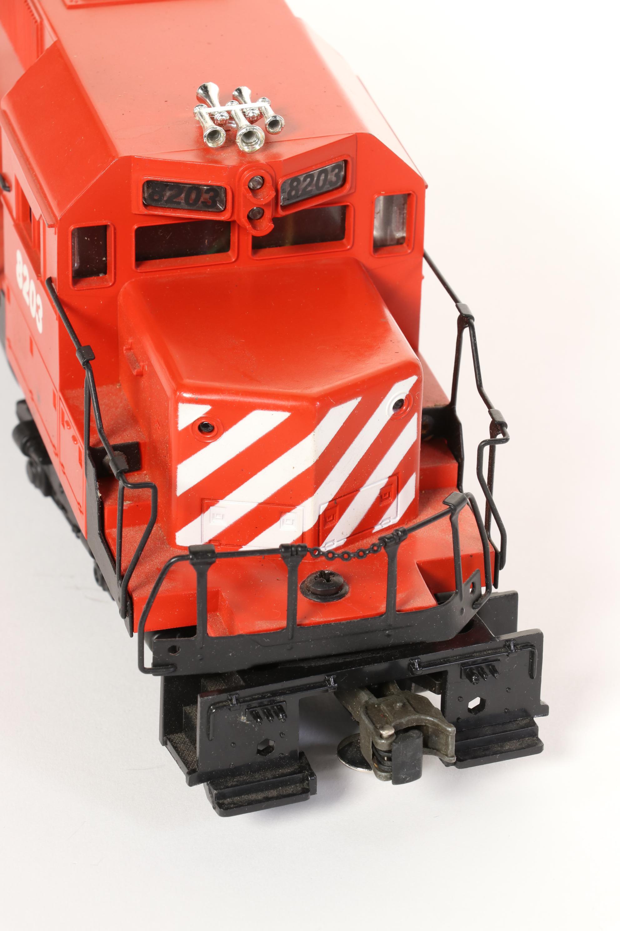 Lionel CP Rail Limited Model Train Set in Original Packaging, 1989