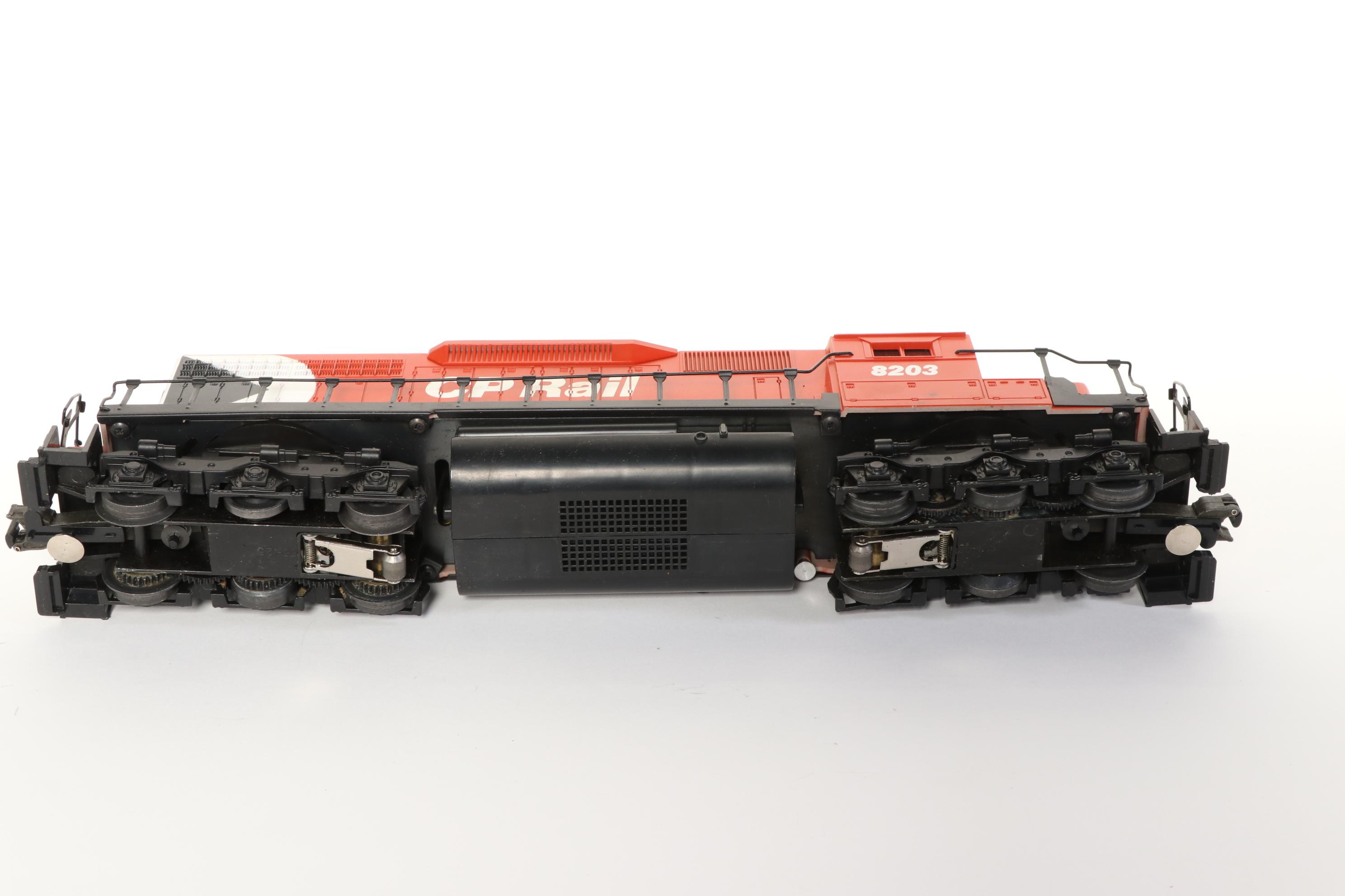 Lionel CP Rail Limited Model Train Set in Original Packaging, 1989