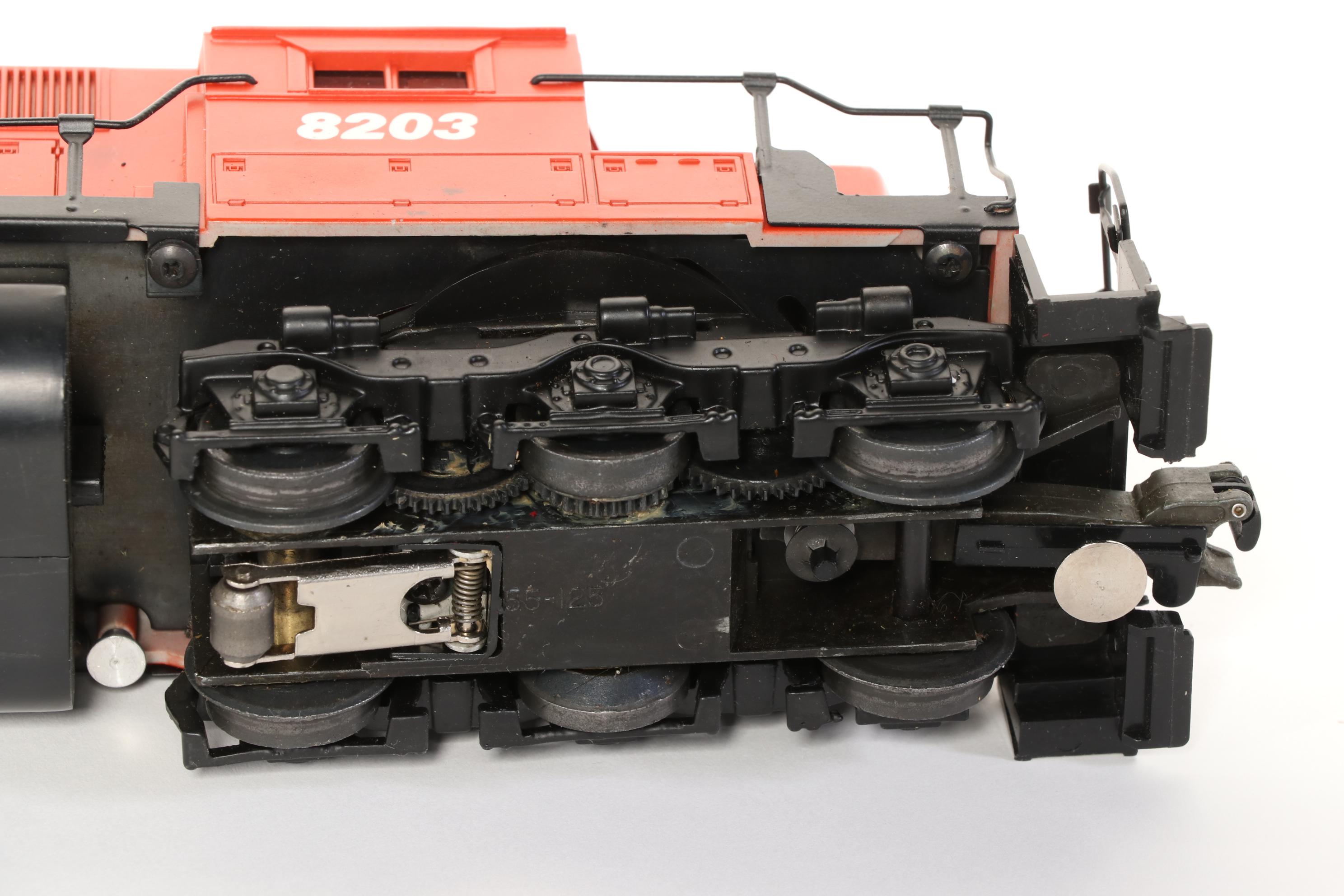 Lionel CP Rail Limited Model Train Set in Original Packaging, 1989