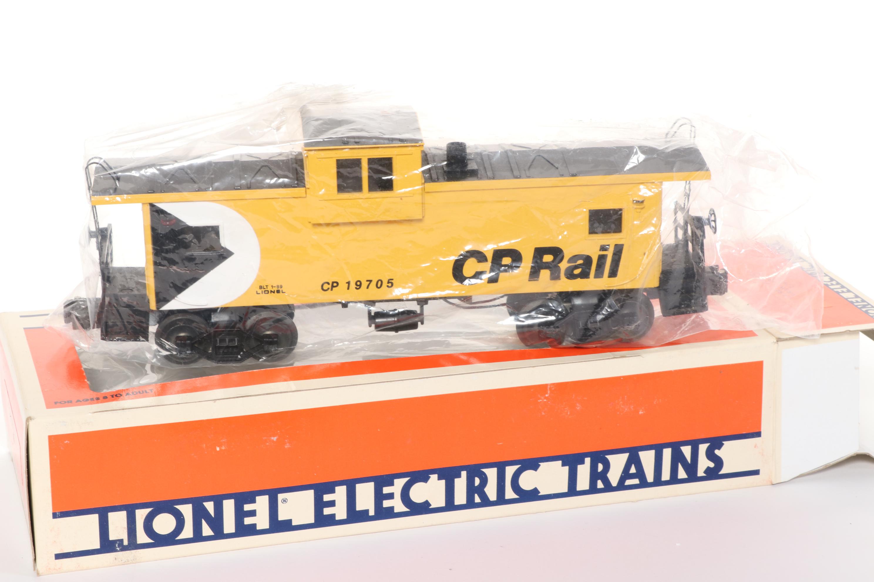 Lionel CP Rail Limited Model Train Set in Original Packaging, 1989