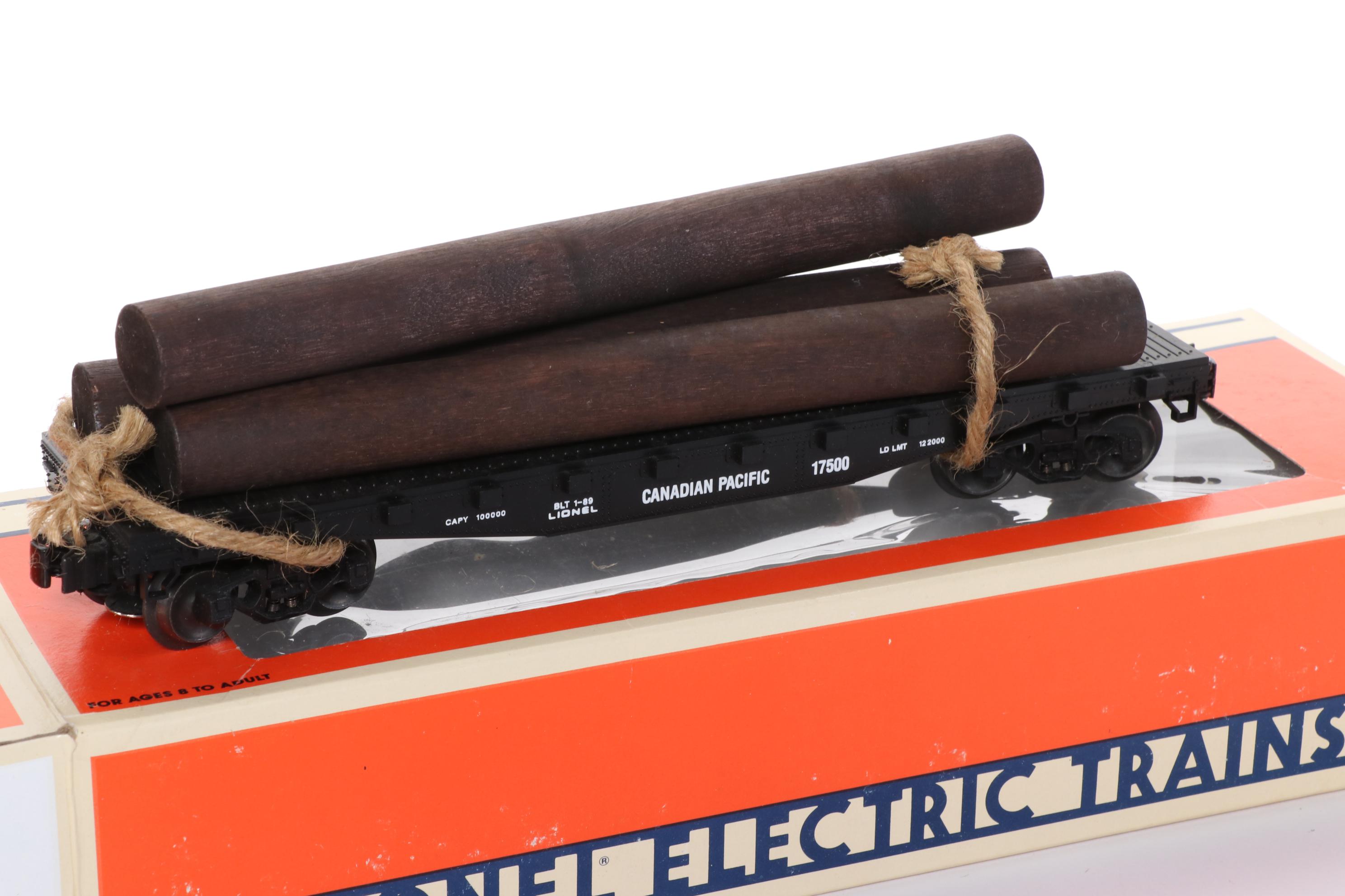 Lionel CP Rail Limited Model Train Set in Original Packaging, 1989