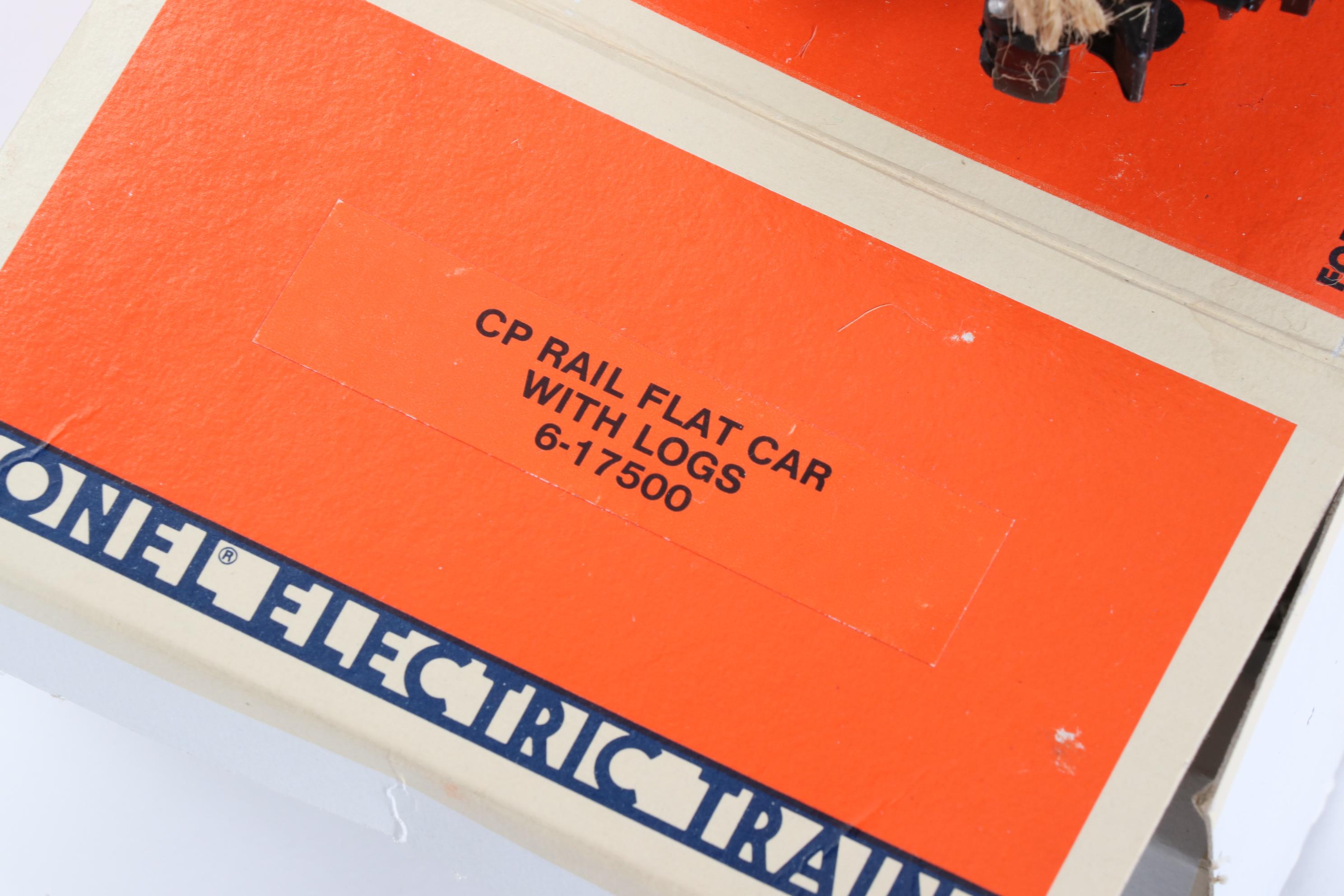 Lionel CP Rail Limited Model Train Set in Original Packaging, 1989