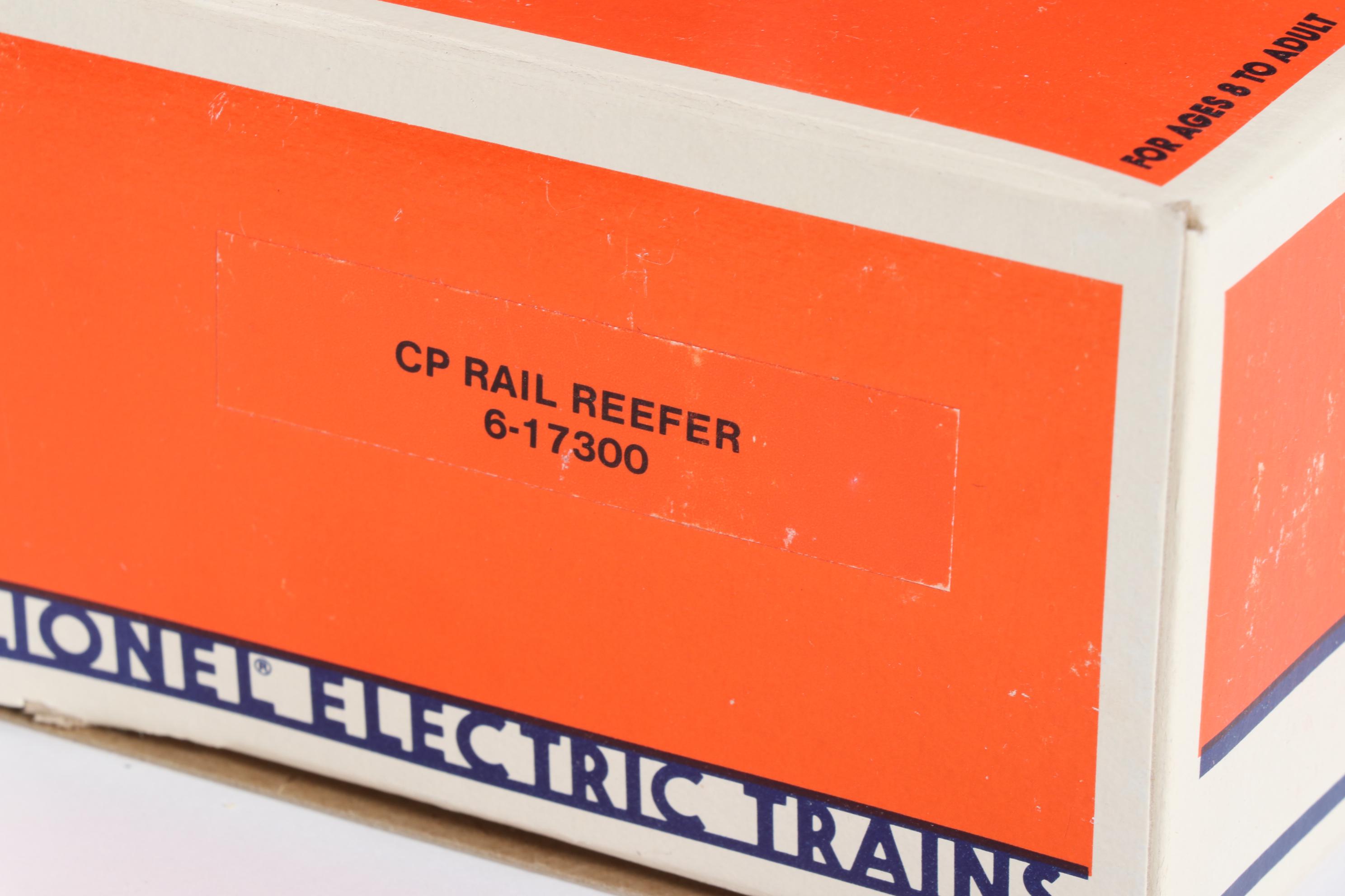 Lionel CP Rail Limited Model Train Set in Original Packaging, 1989