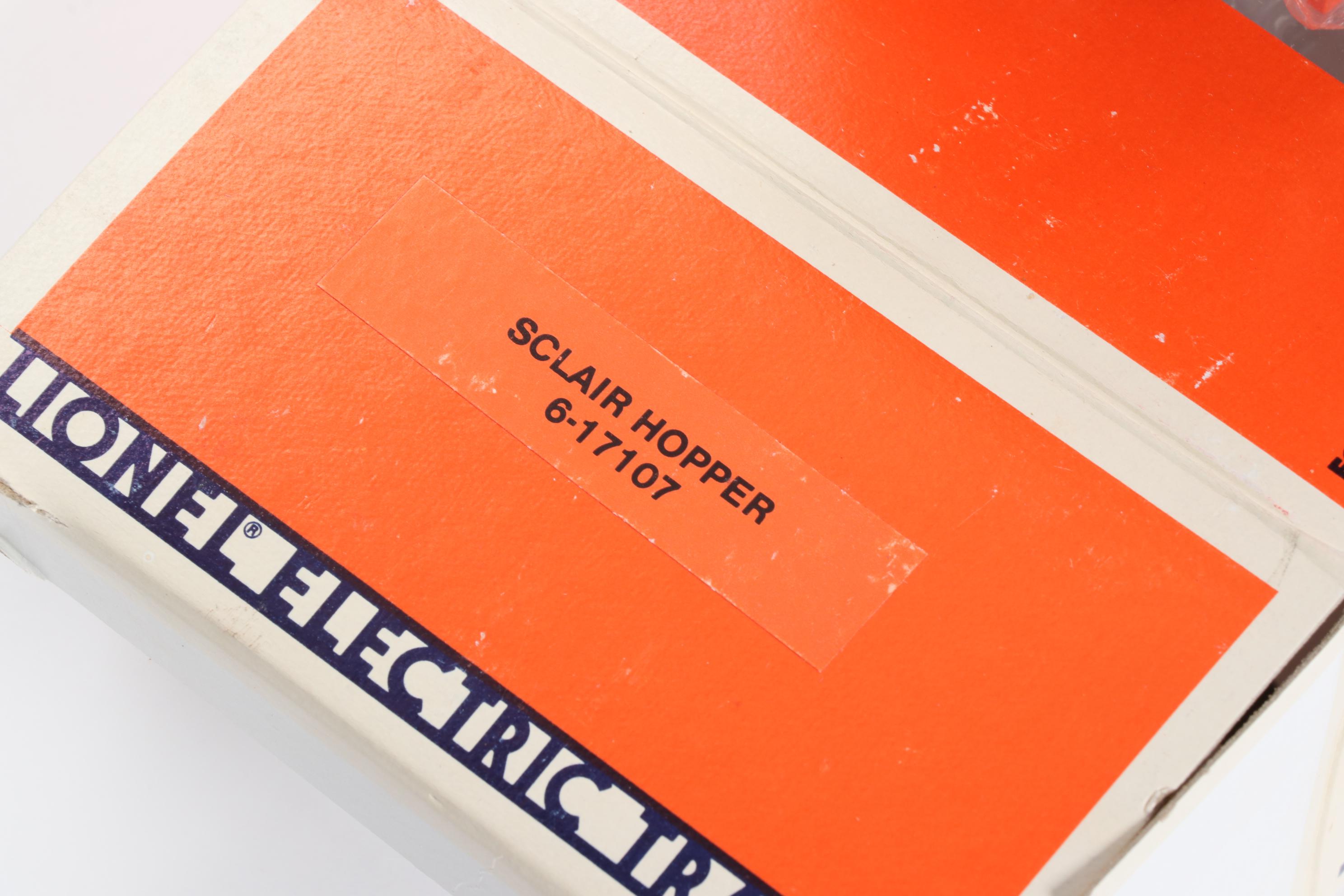 Lionel CP Rail Limited Model Train Set in Original Packaging, 1989