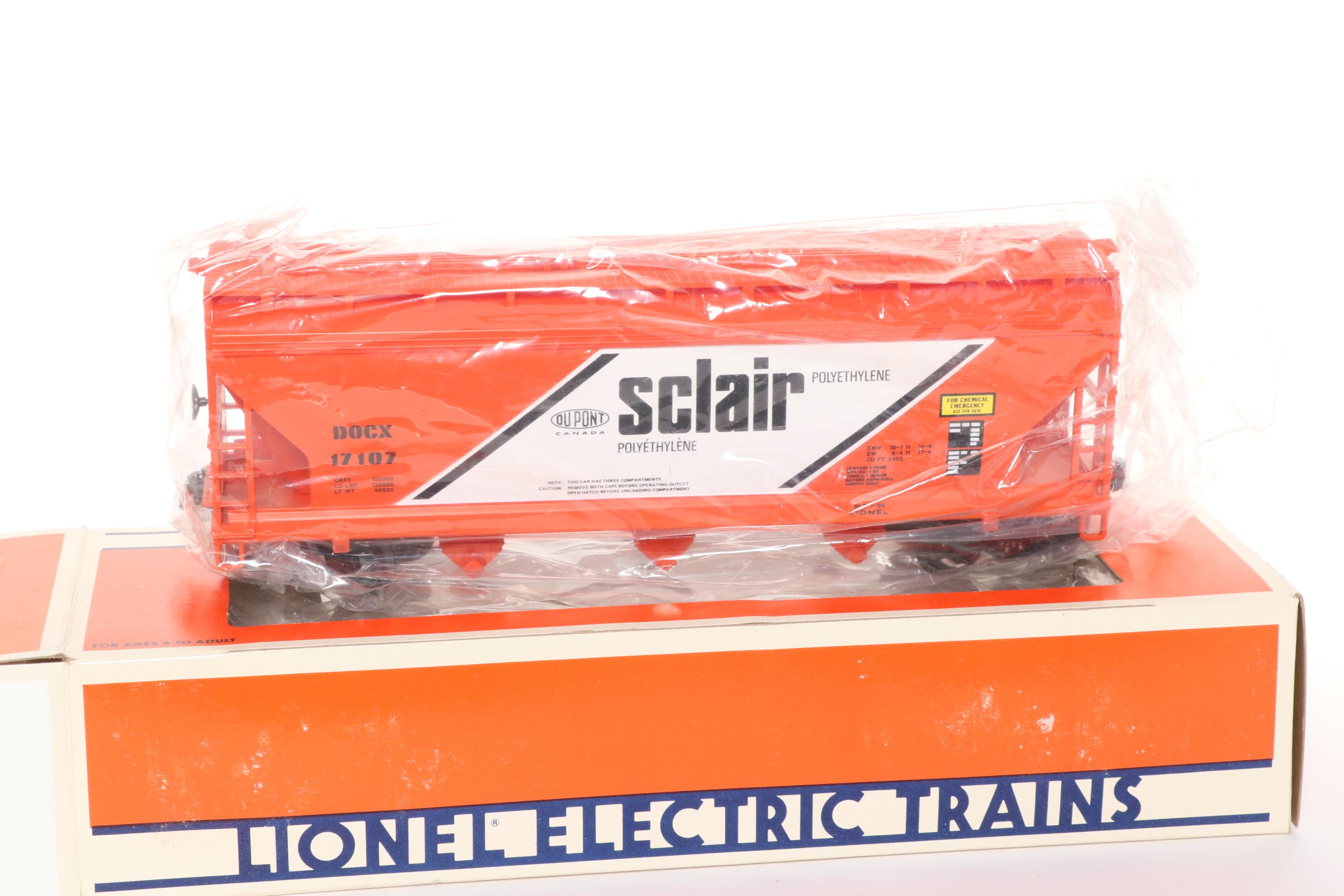 Lionel CP Rail Limited Model Train Set in Original Packaging, 1989