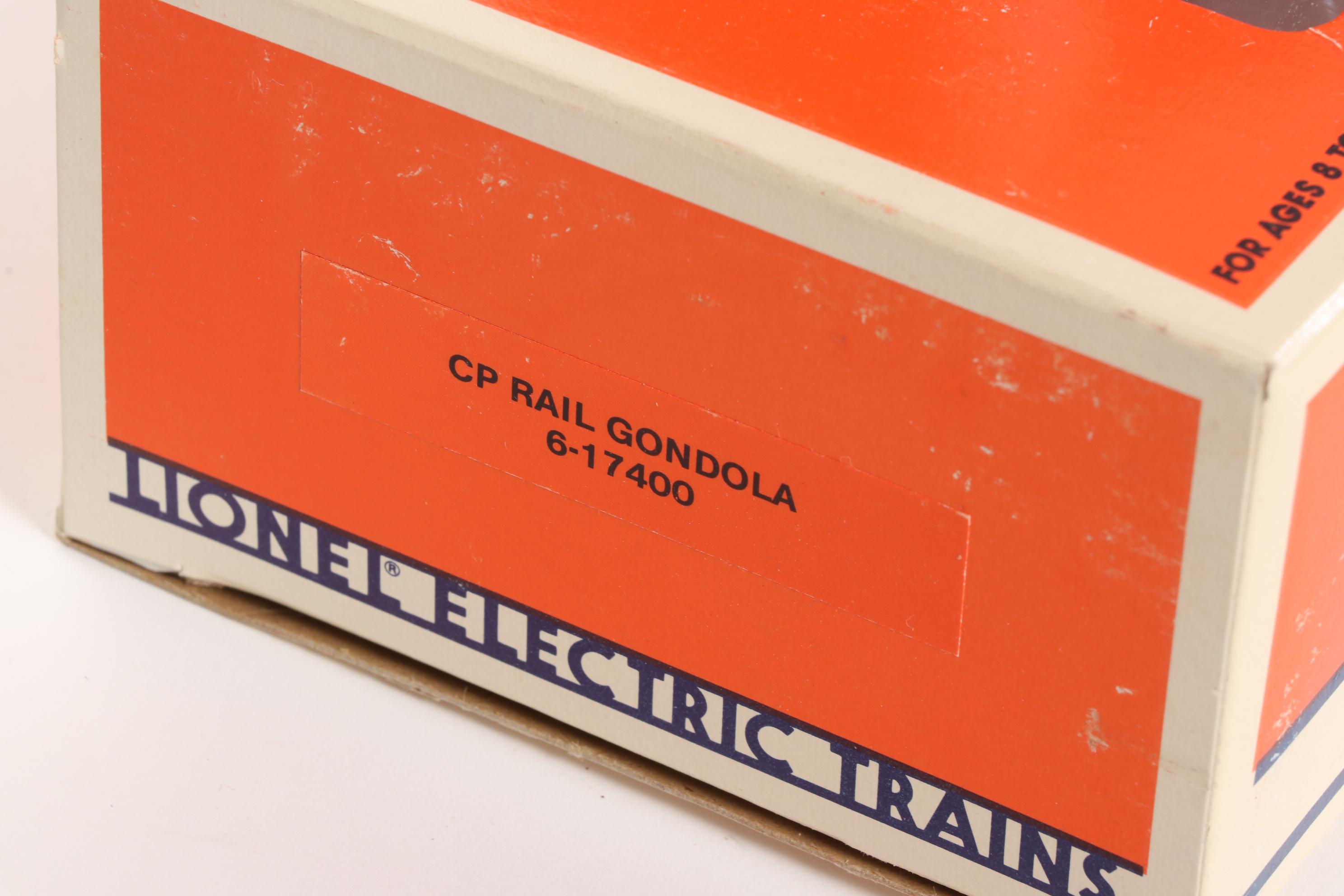 Lionel CP Rail Limited Model Train Set in Original Packaging, 1989