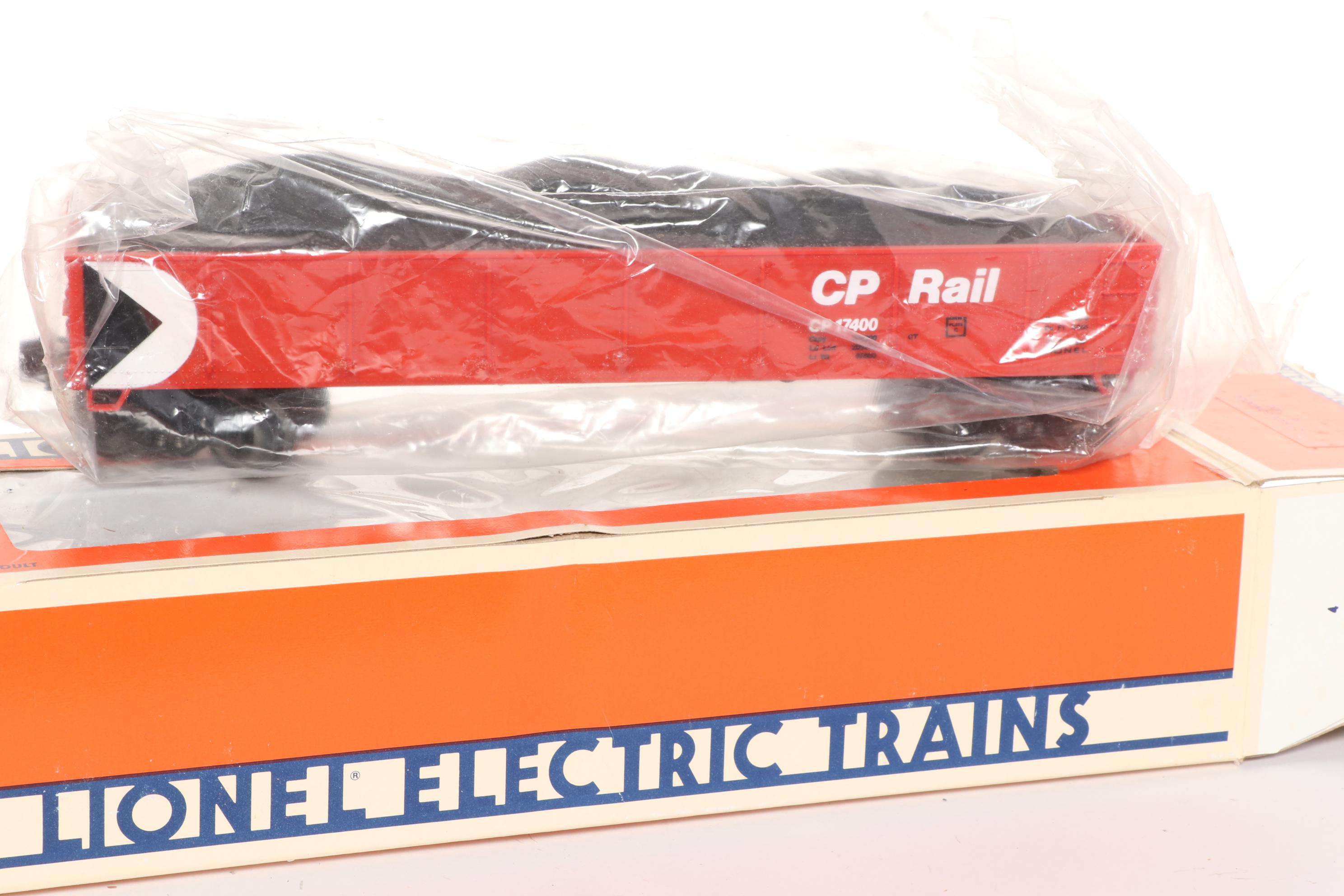 Lionel CP Rail Limited Model Train Set in Original Packaging, 1989