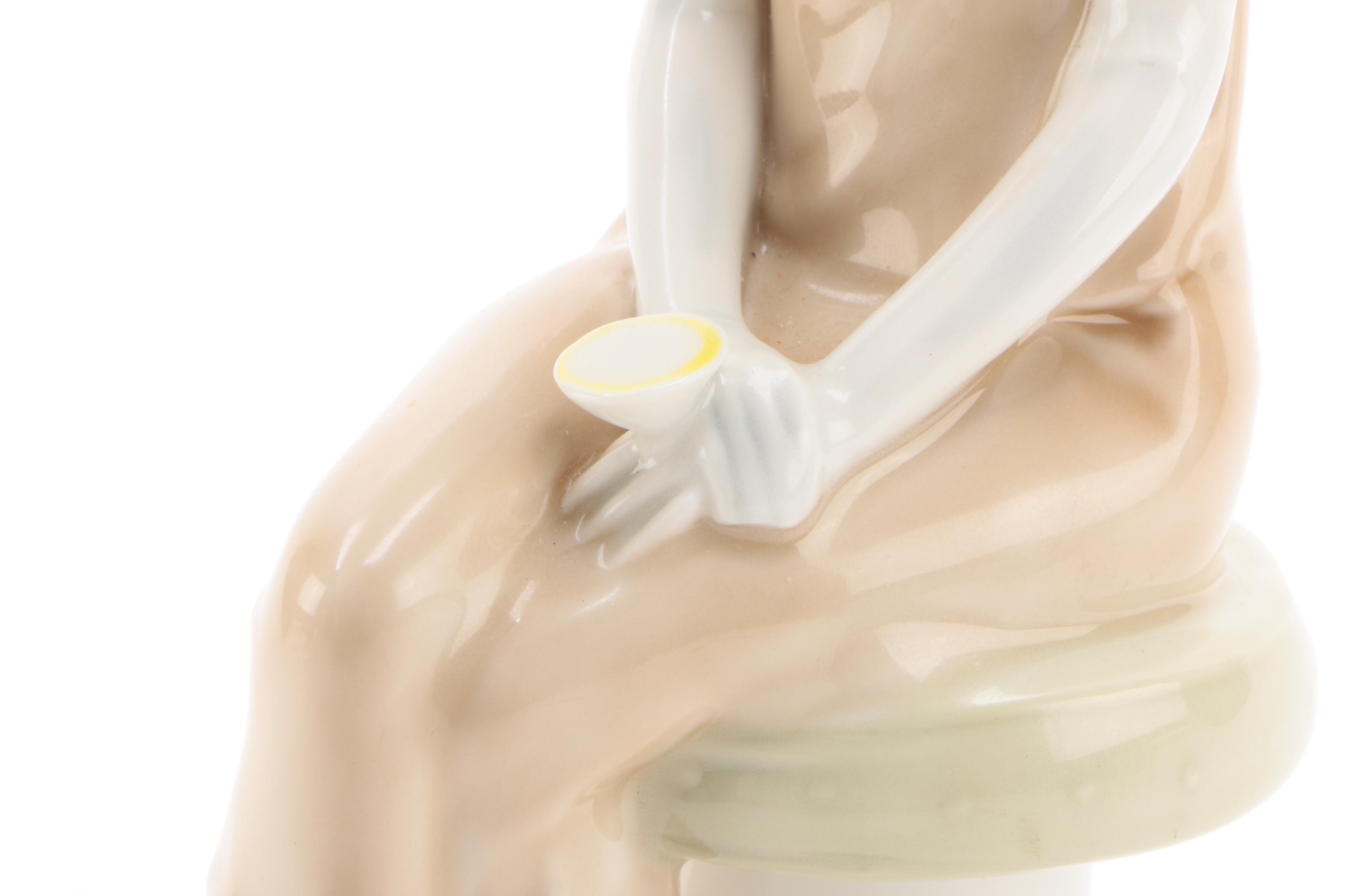 Royal Doulton Reflections "Cocktails" Porcelain Figurine, Late 20th Century