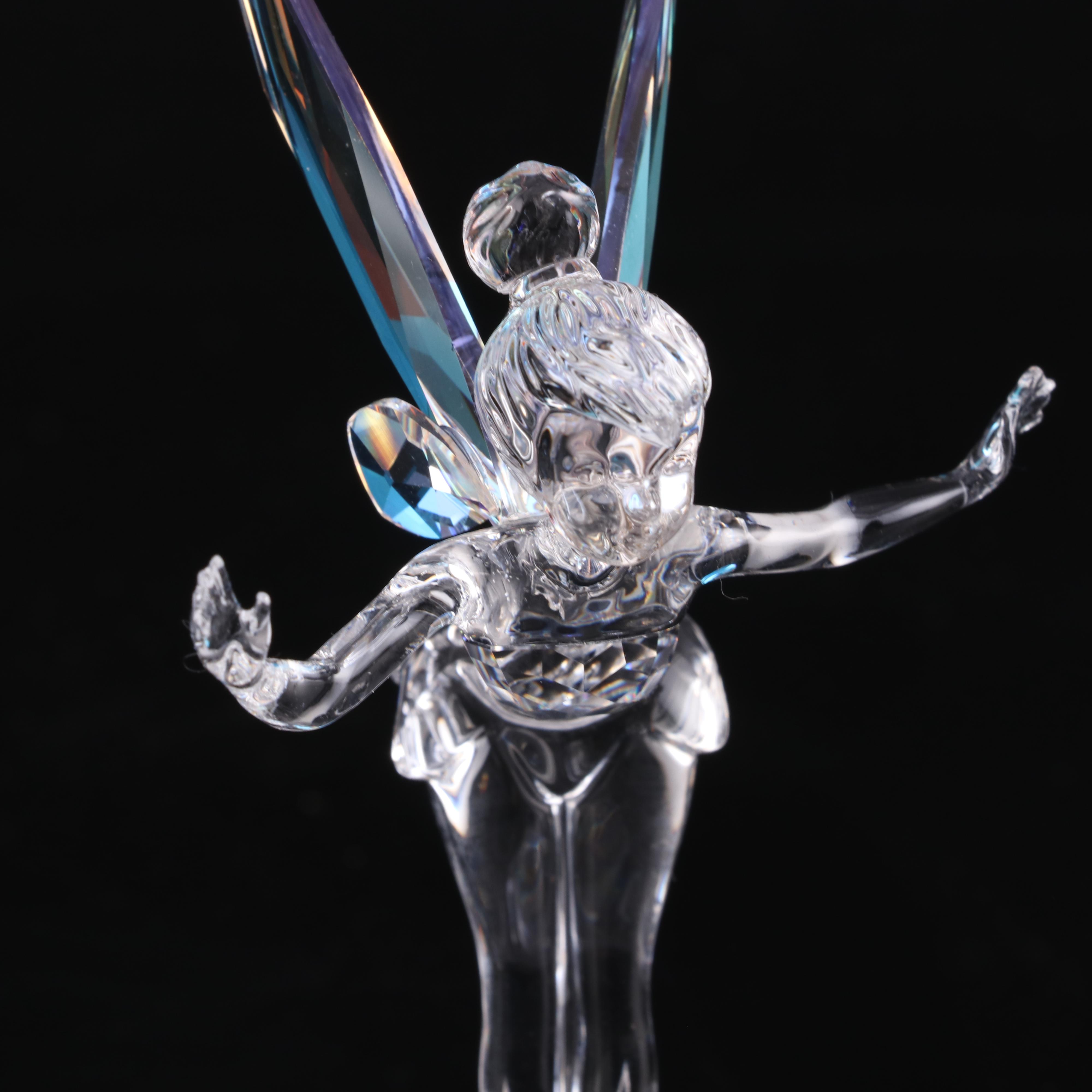 Swarovski Tinker Bell Crystal Figurine