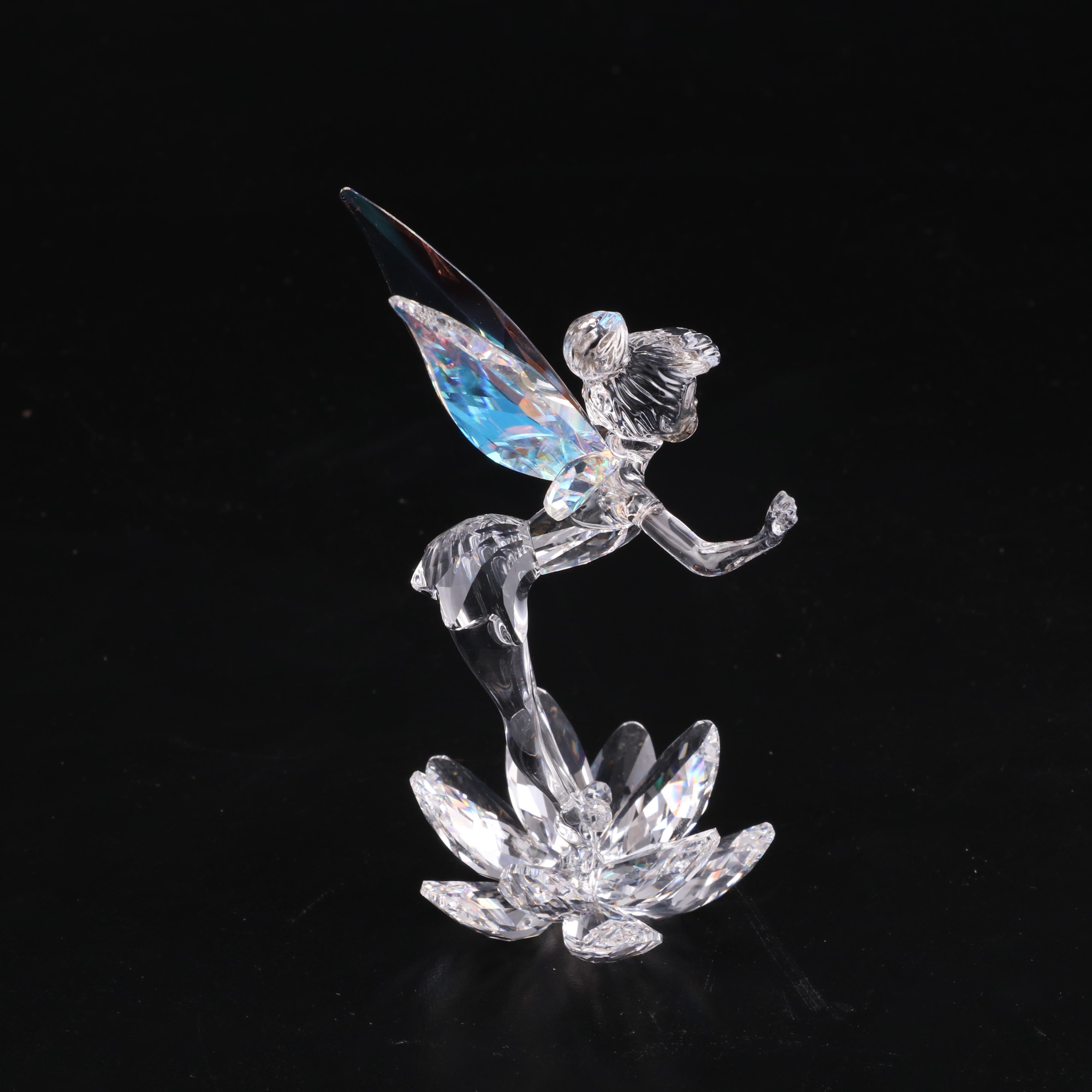 Swarovski Tinker Bell Crystal Figurine