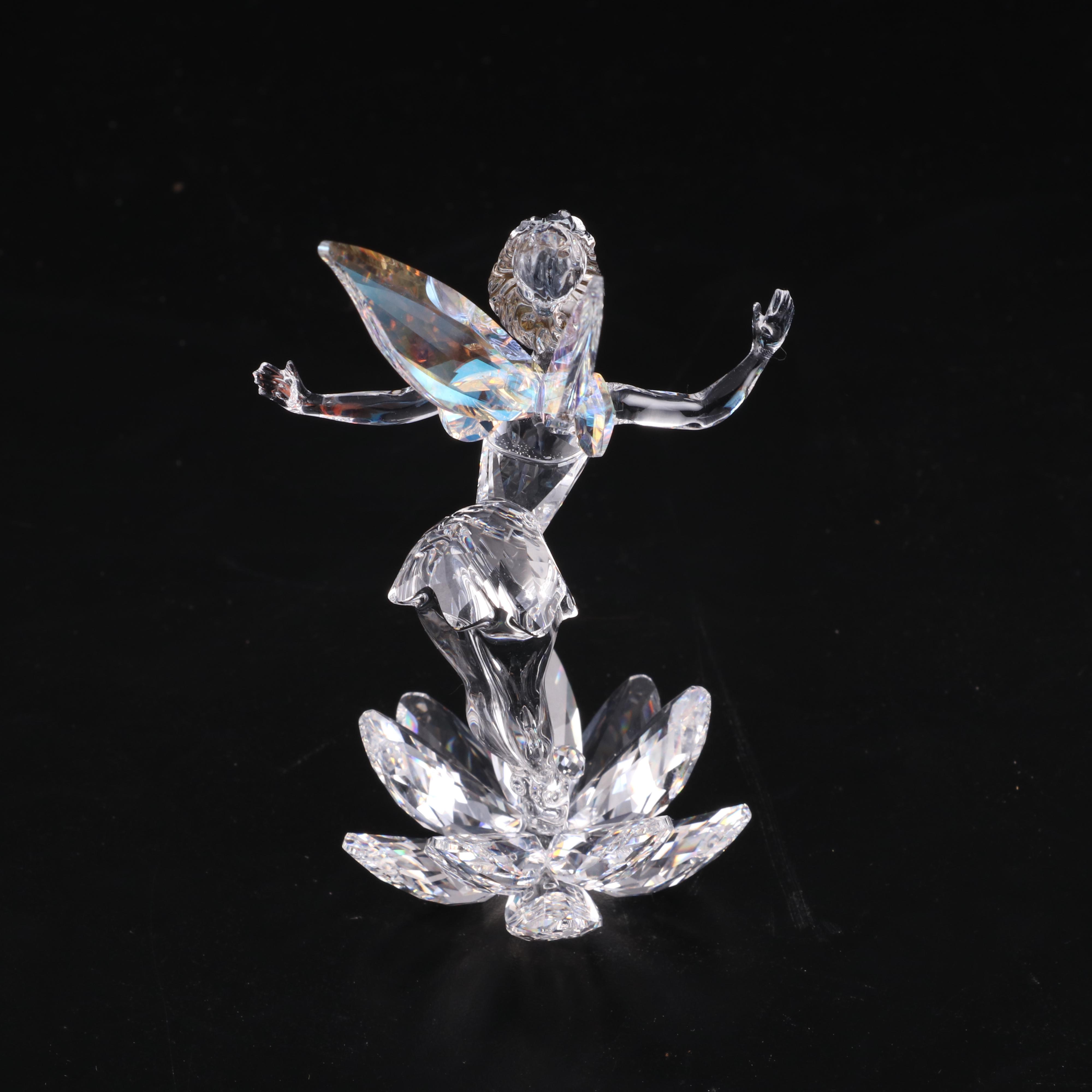 Swarovski Tinker Bell Crystal Figurine