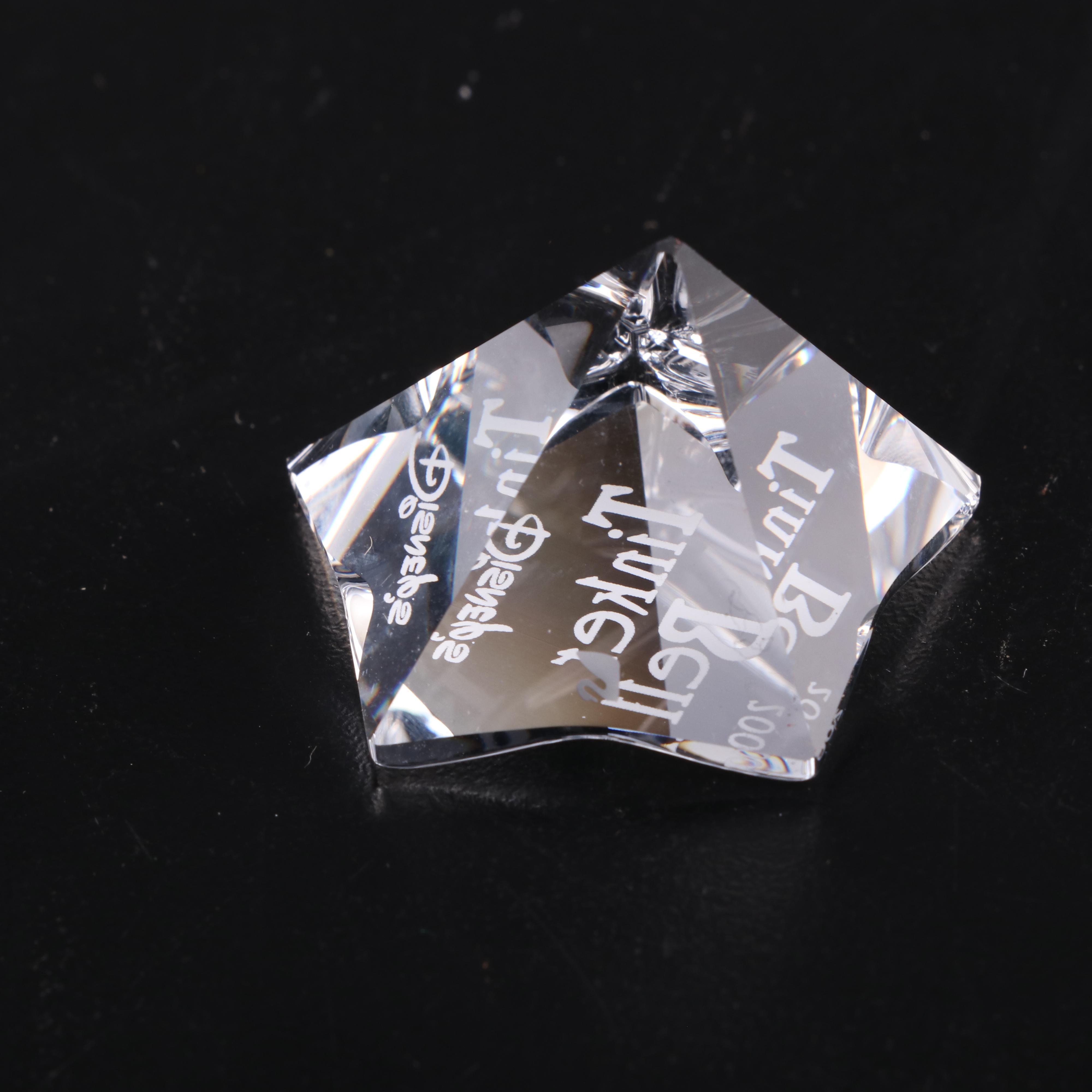 Swarovski Tinker Bell Crystal Figurine