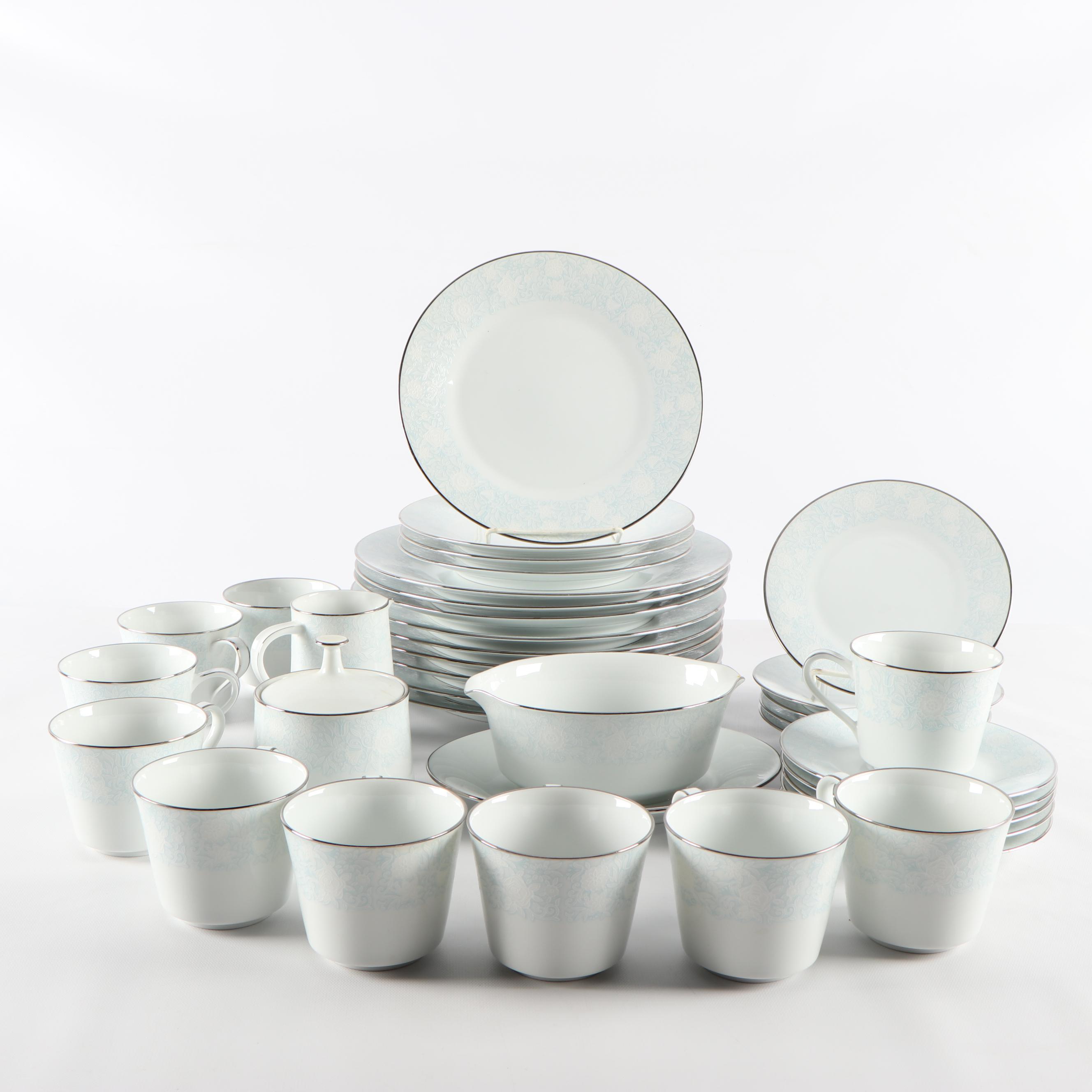 Noritake "Ravel" and Royal Derby Porcelain Dinnerware