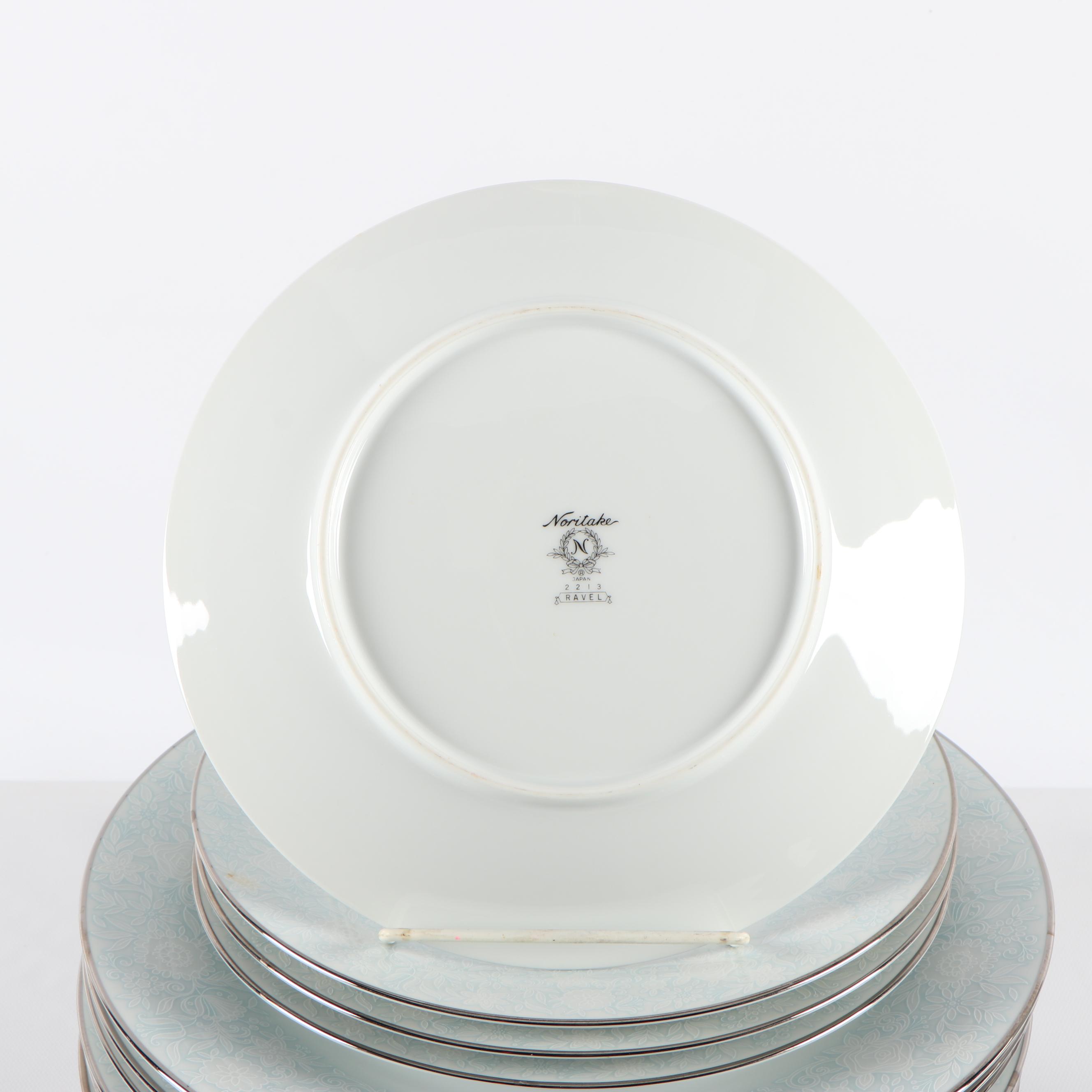 Noritake "Ravel" and Royal Derby Porcelain Dinnerware