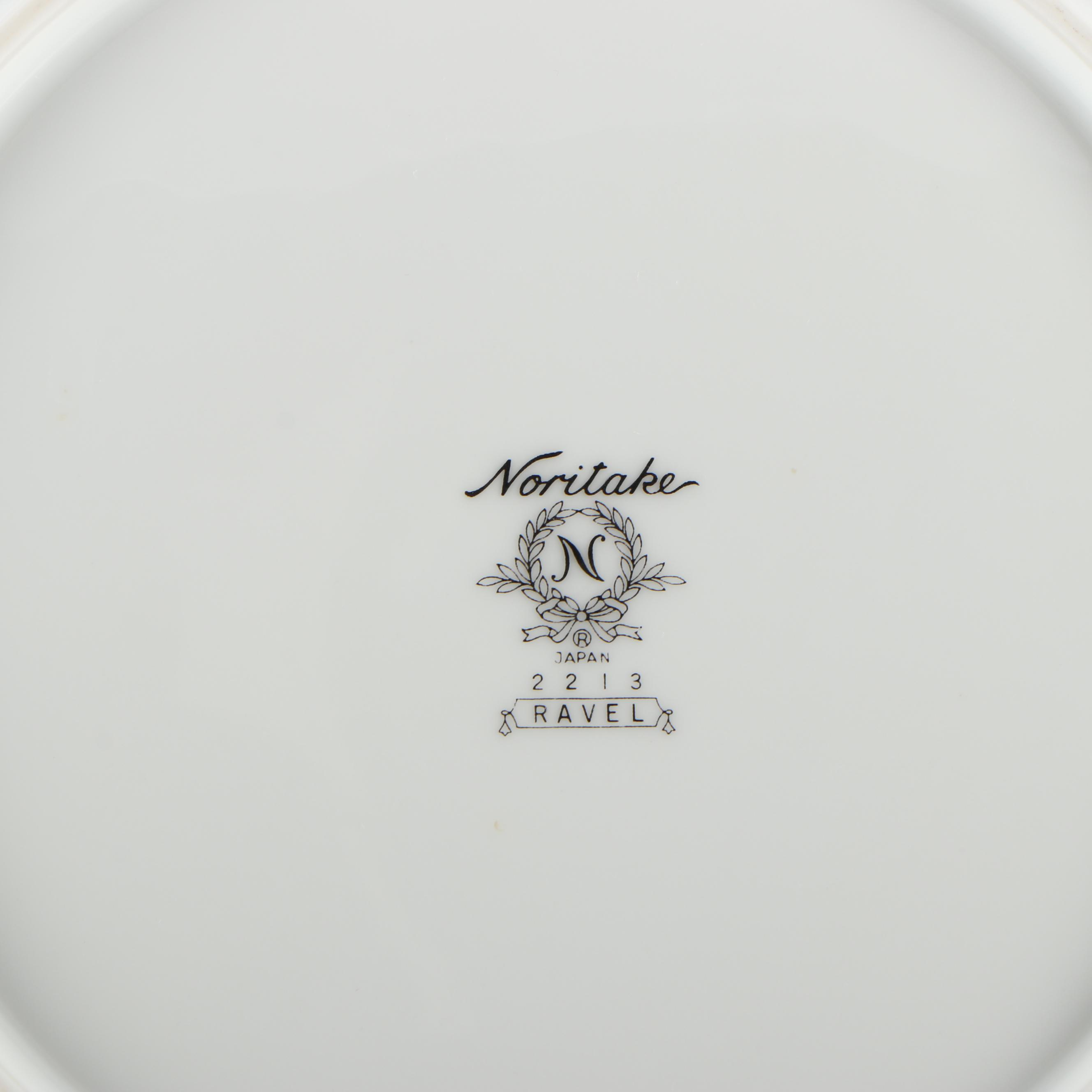 Noritake "Ravel" and Royal Derby Porcelain Dinnerware