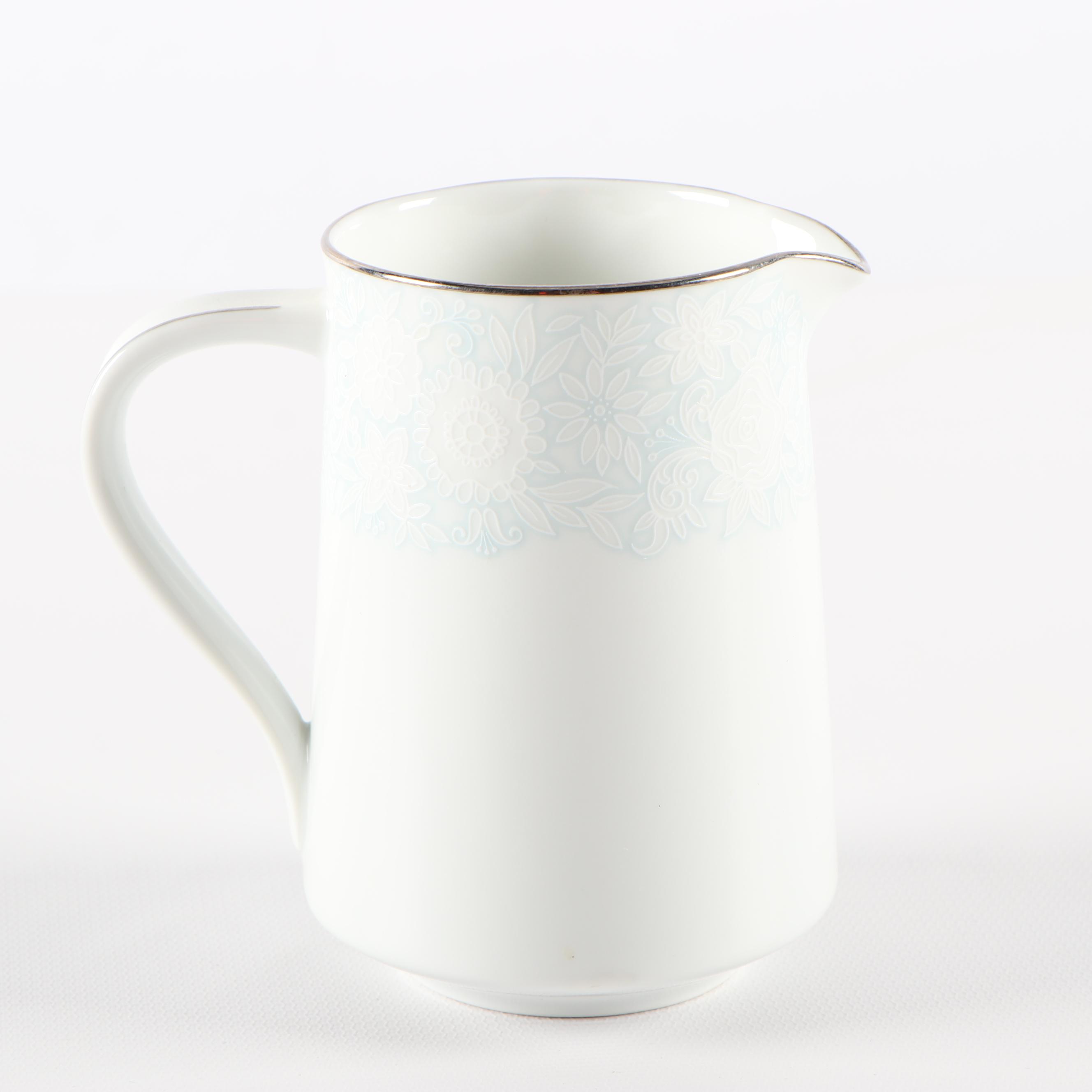 Noritake "Ravel" and Royal Derby Porcelain Dinnerware