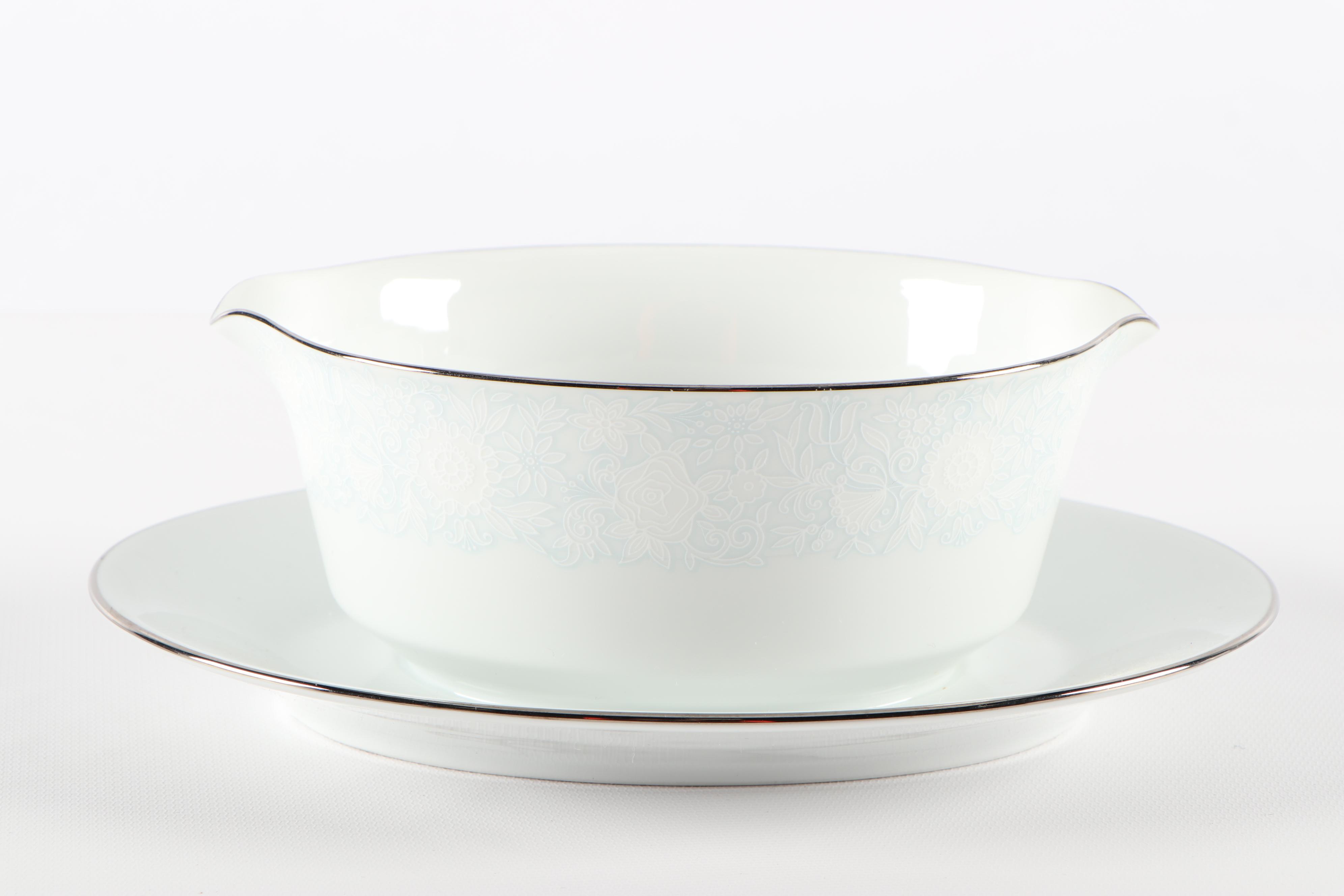 Noritake "Ravel" and Royal Derby Porcelain Dinnerware