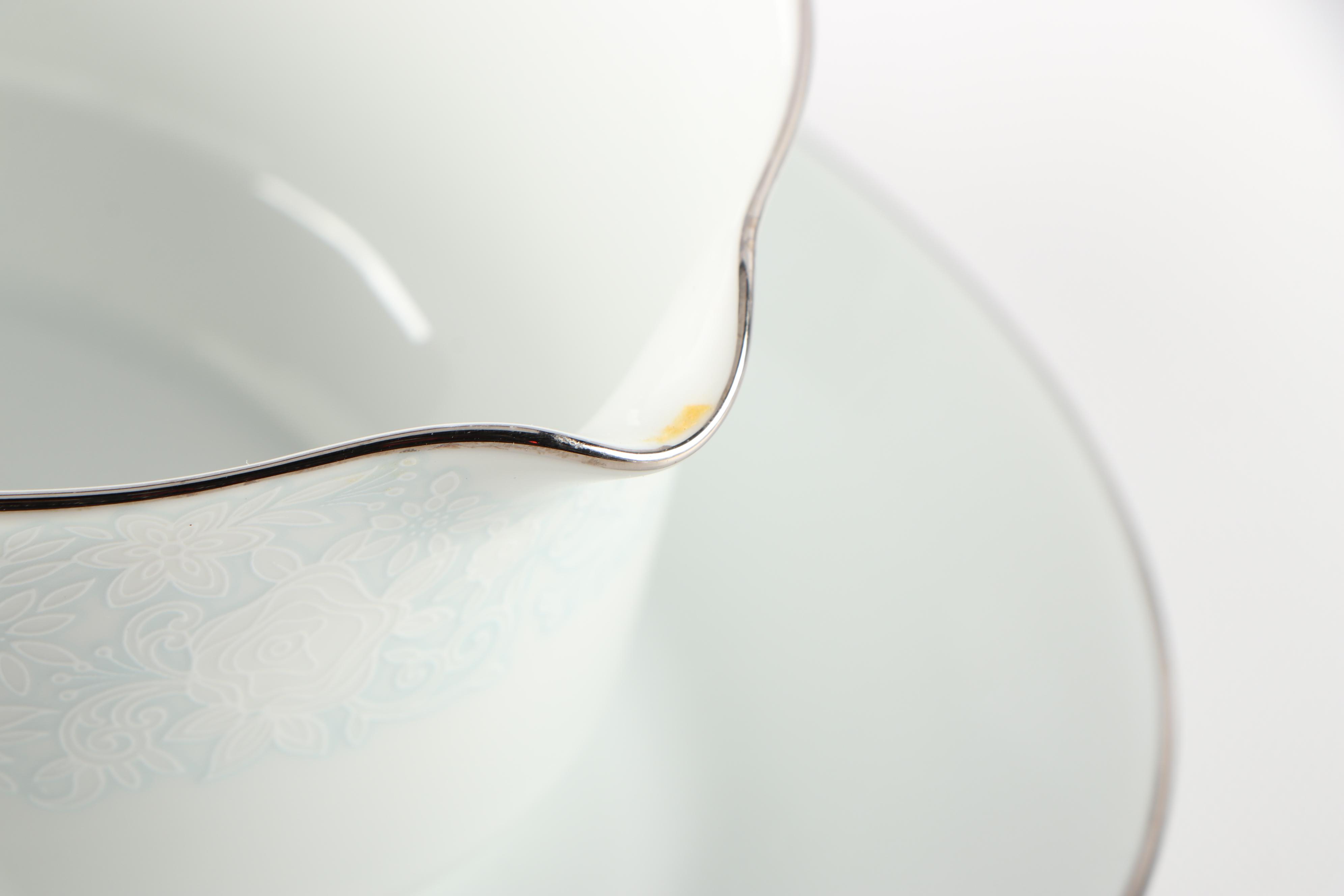 Noritake "Ravel" and Royal Derby Porcelain Dinnerware