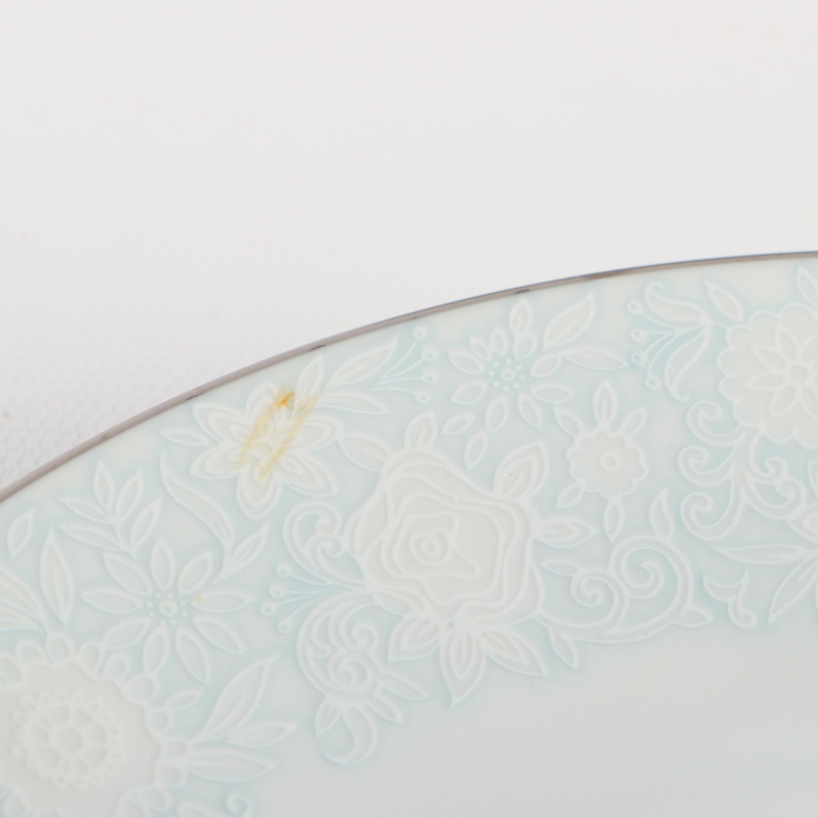 Noritake "Ravel" and Royal Derby Porcelain Dinnerware