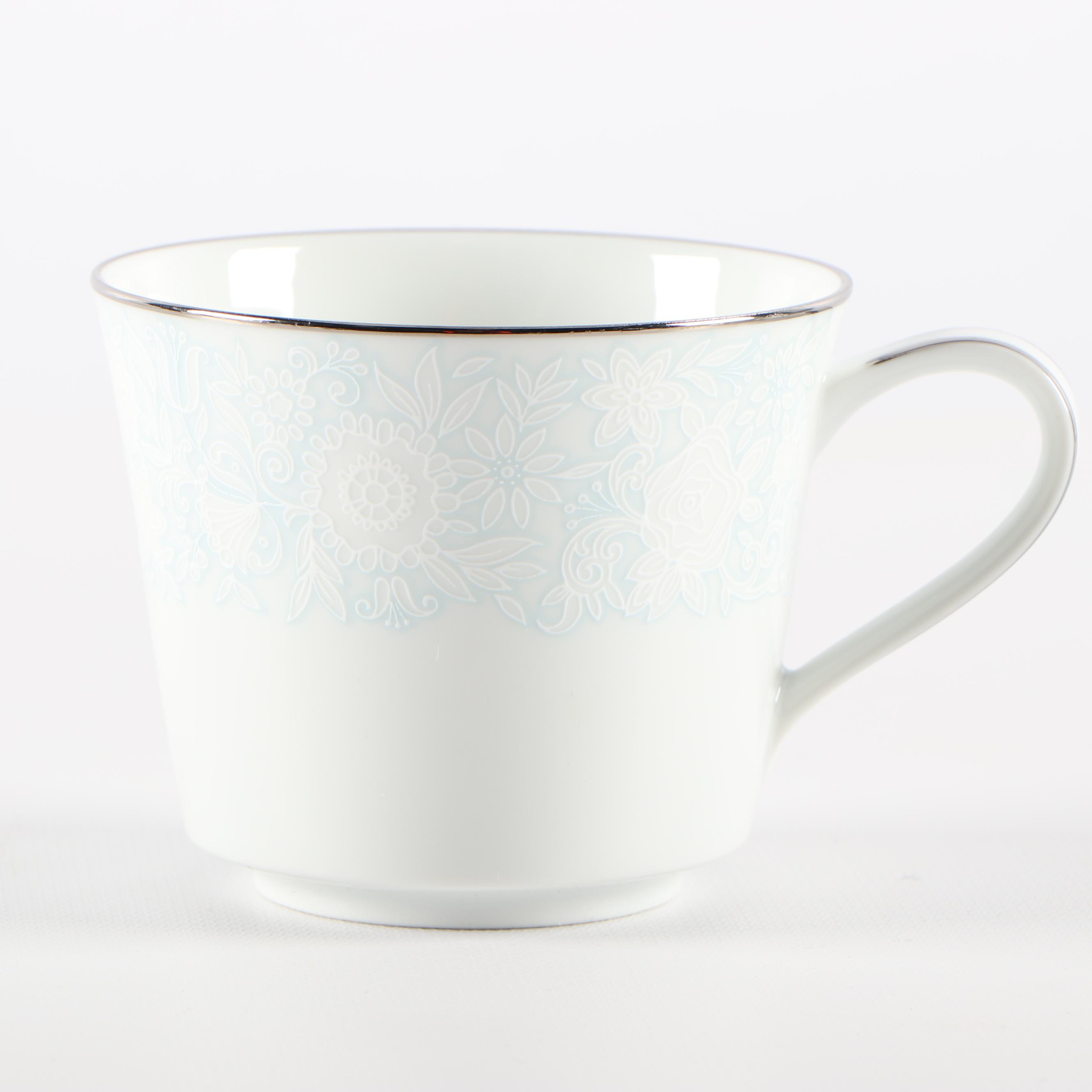 Noritake "Ravel" and Royal Derby Porcelain Dinnerware