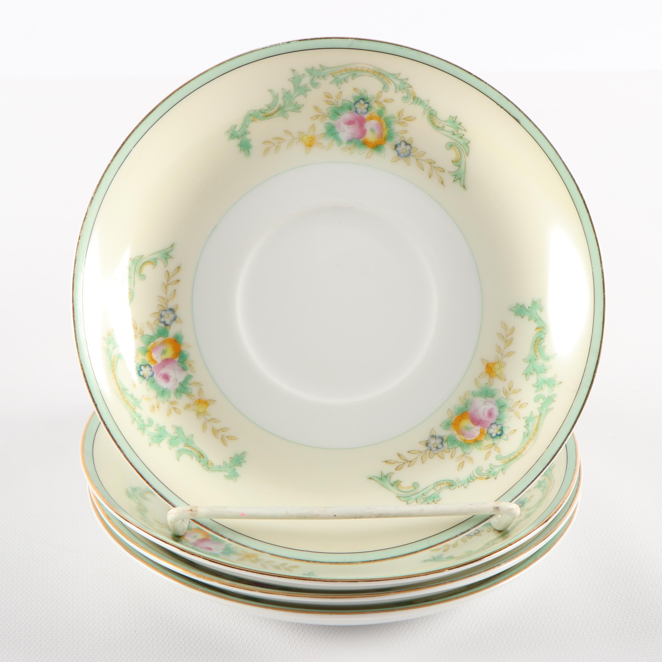 Noritake "Ravel" and Royal Derby Porcelain Dinnerware