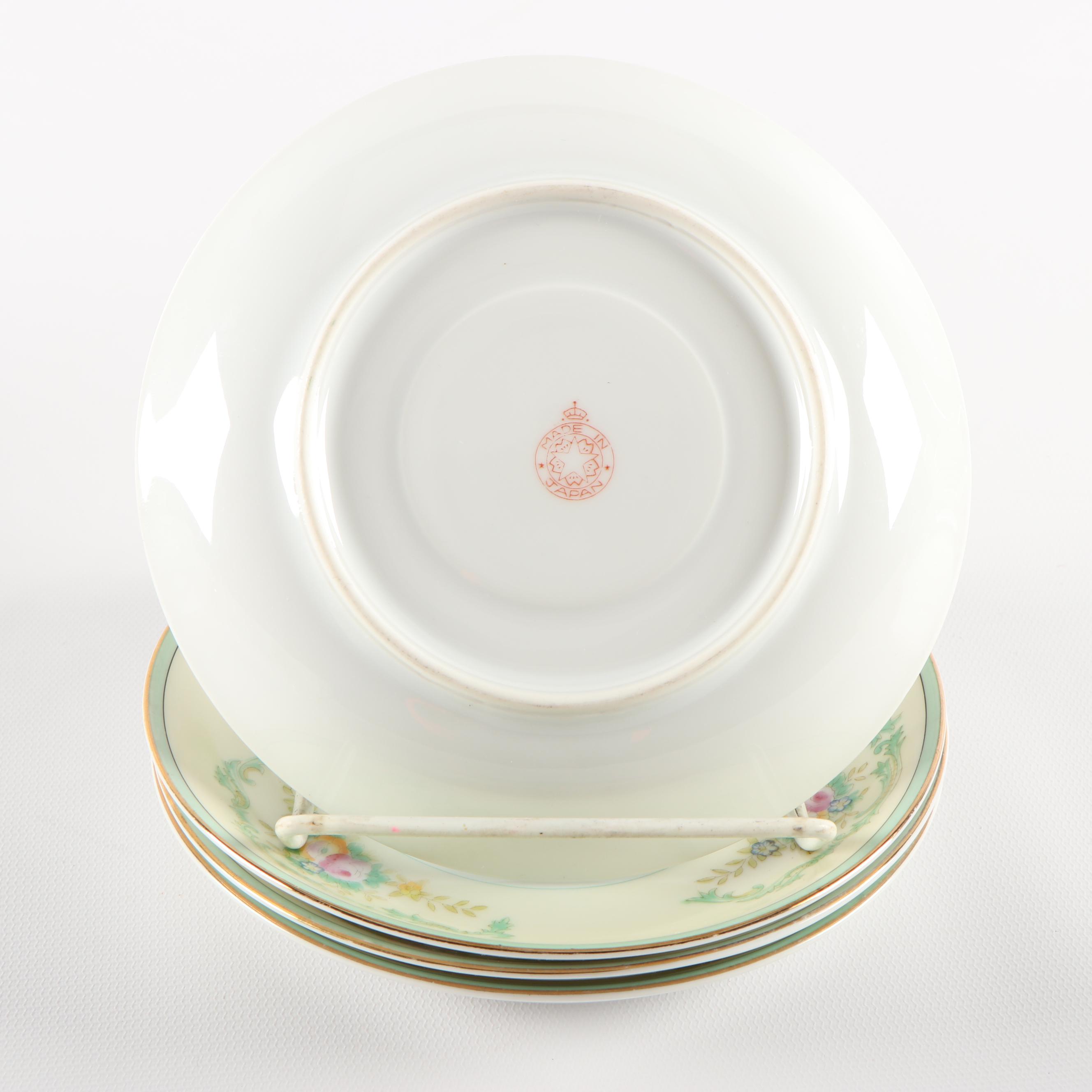 Noritake "Ravel" and Royal Derby Porcelain Dinnerware
