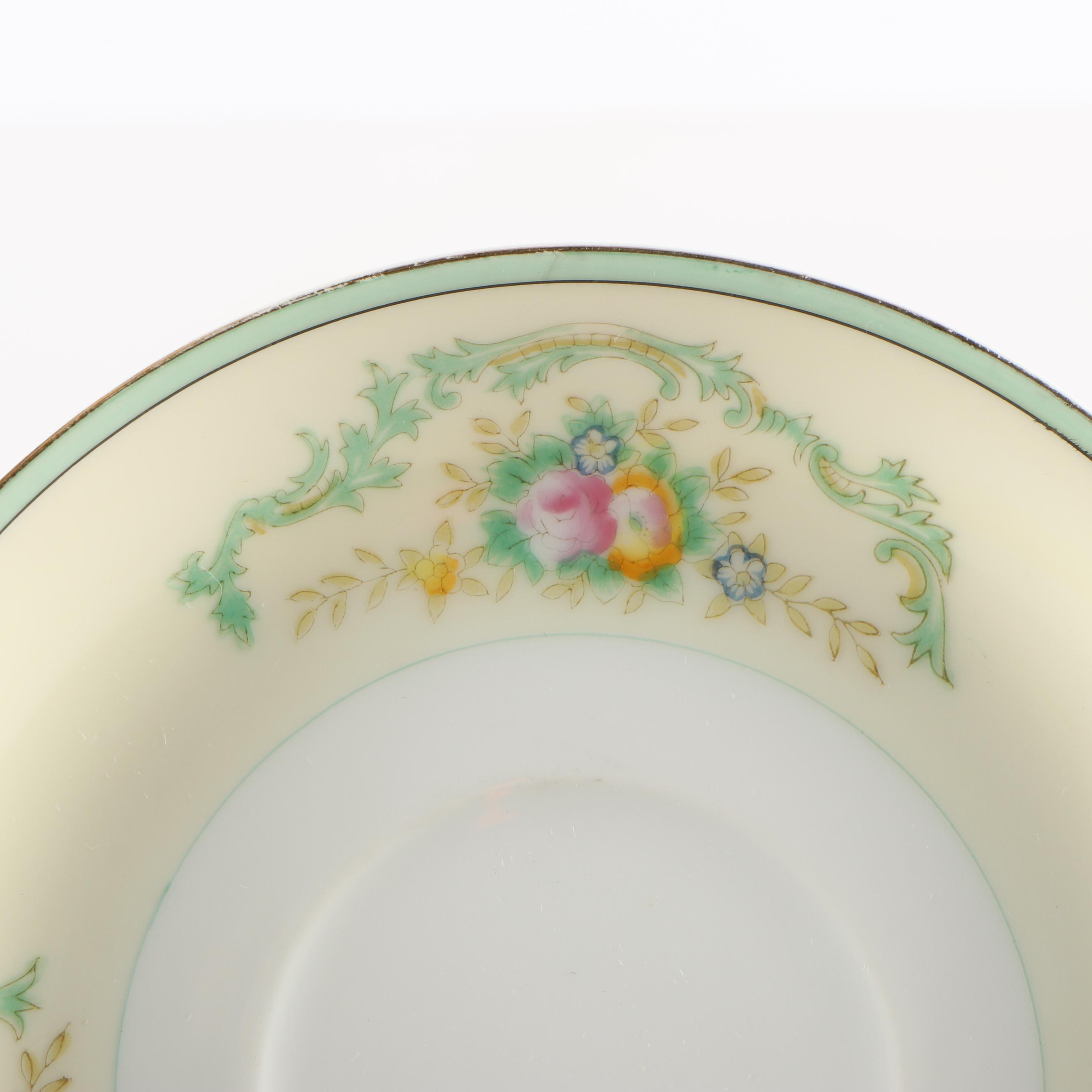 Noritake "Ravel" and Royal Derby Porcelain Dinnerware