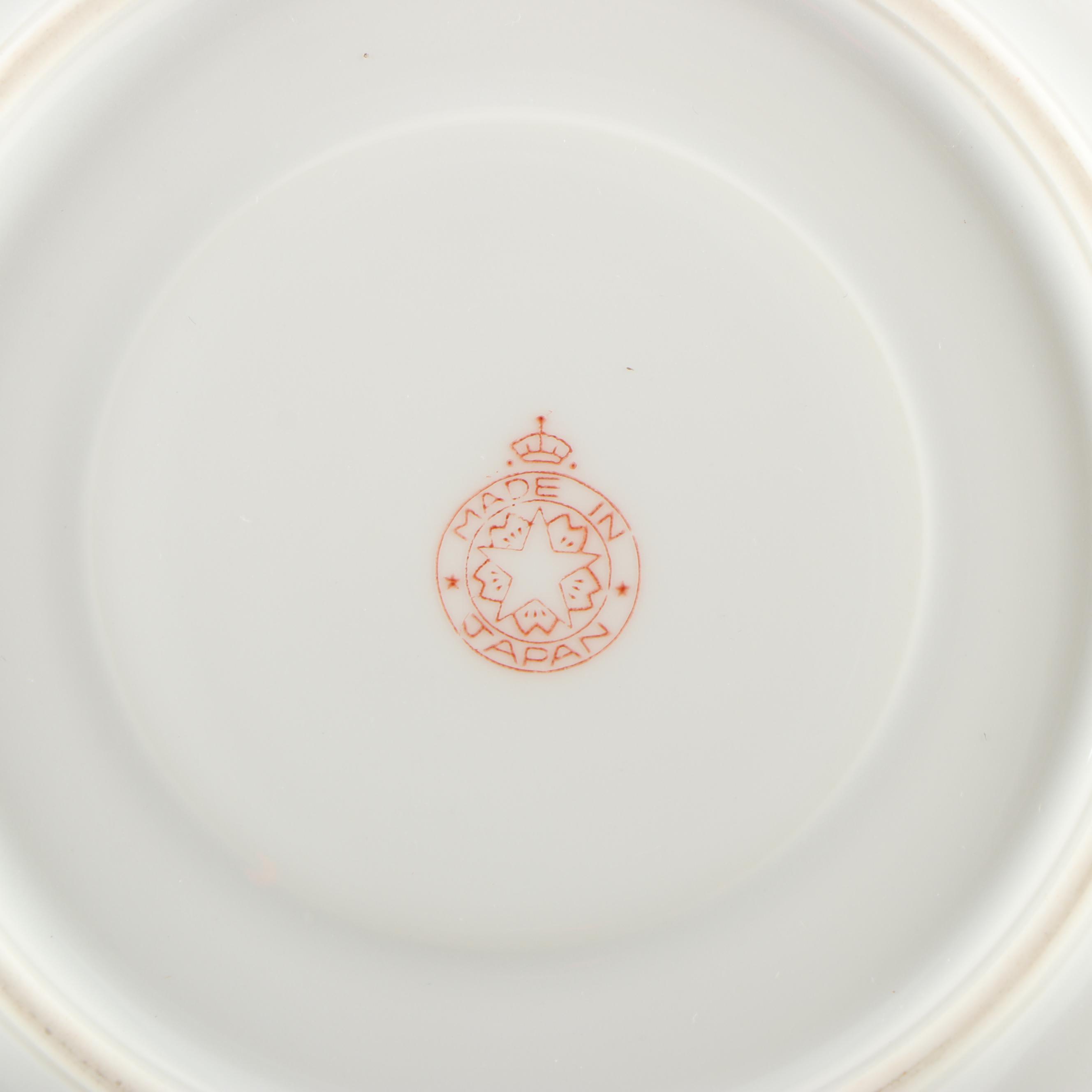 Noritake "Ravel" and Royal Derby Porcelain Dinnerware