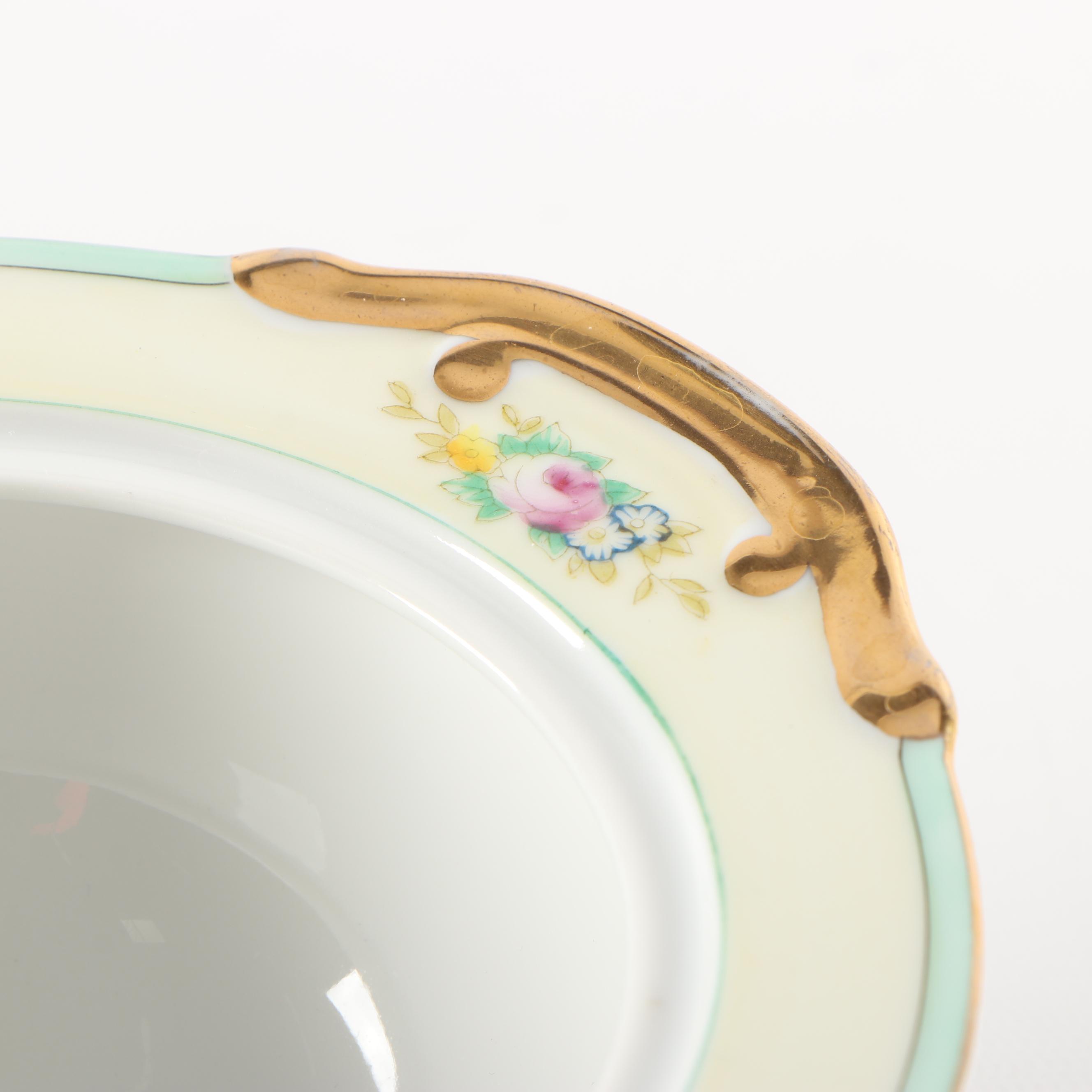 Noritake "Ravel" and Royal Derby Porcelain Dinnerware