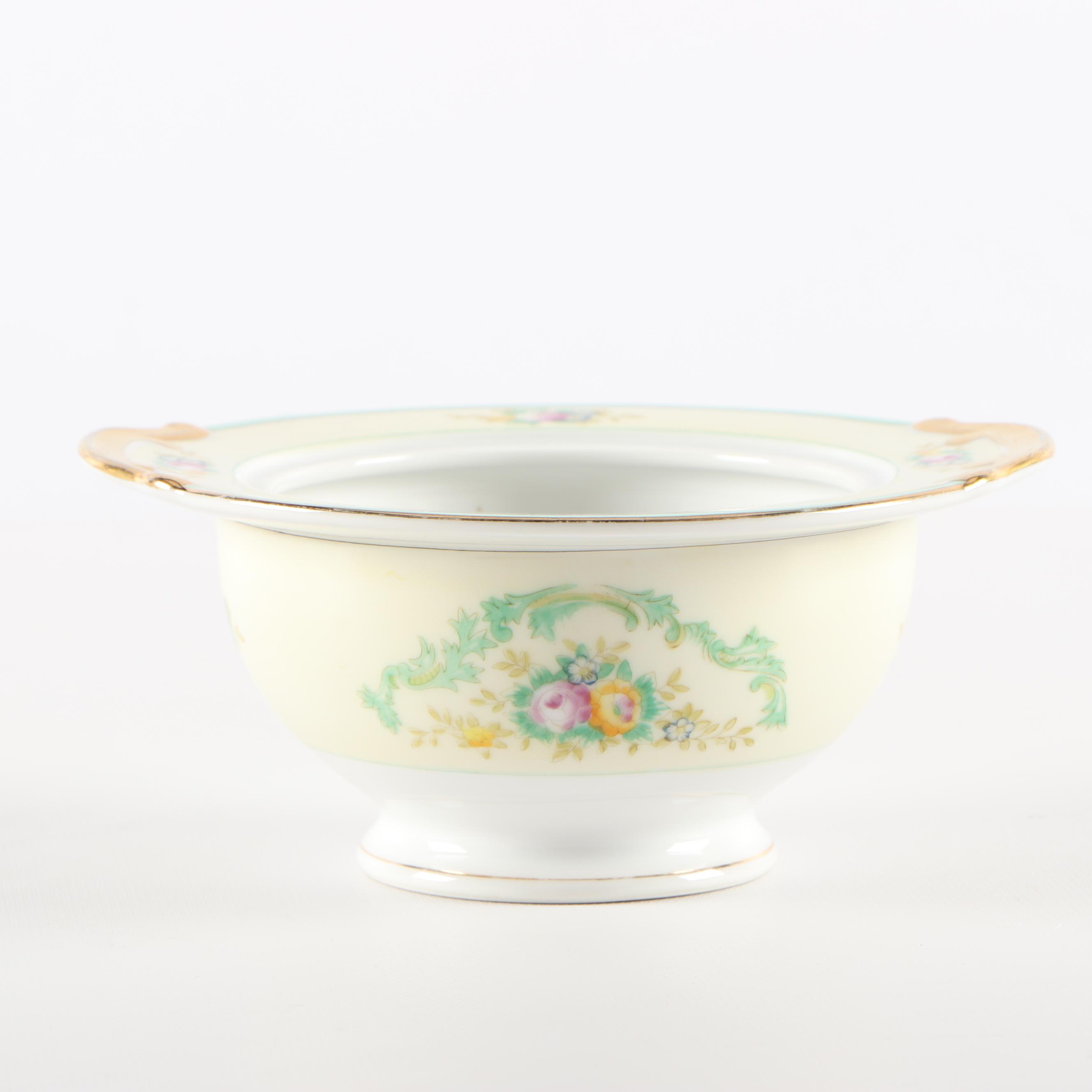 Noritake "Ravel" and Royal Derby Porcelain Dinnerware