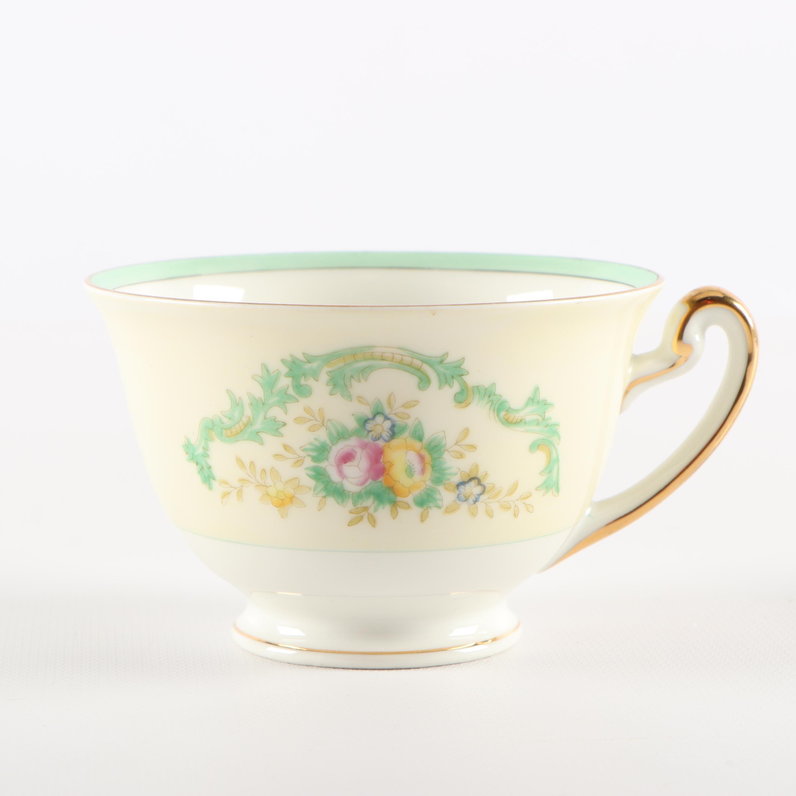 Noritake "Ravel" and Royal Derby Porcelain Dinnerware
