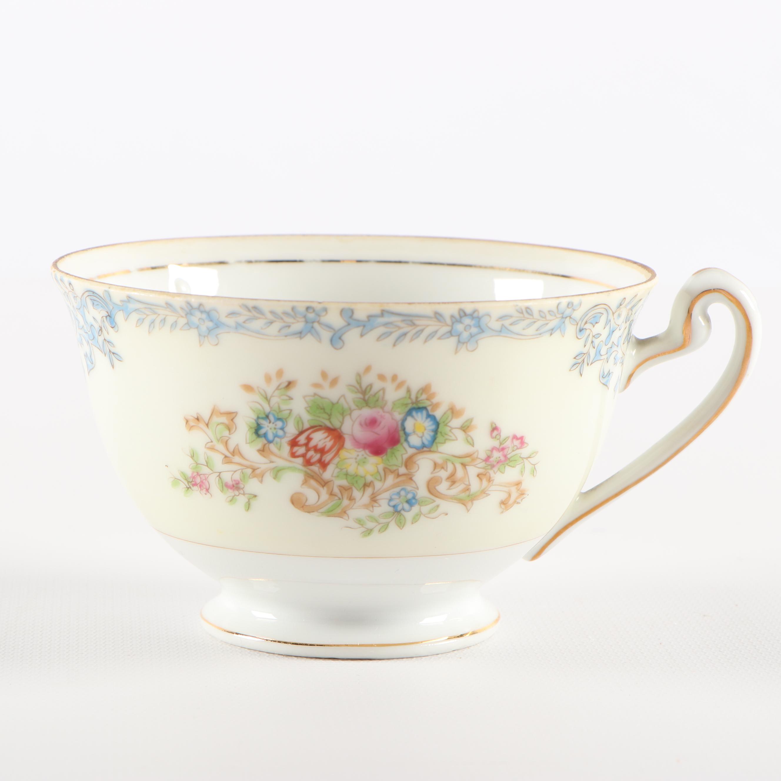 Noritake "Ravel" and Royal Derby Porcelain Dinnerware