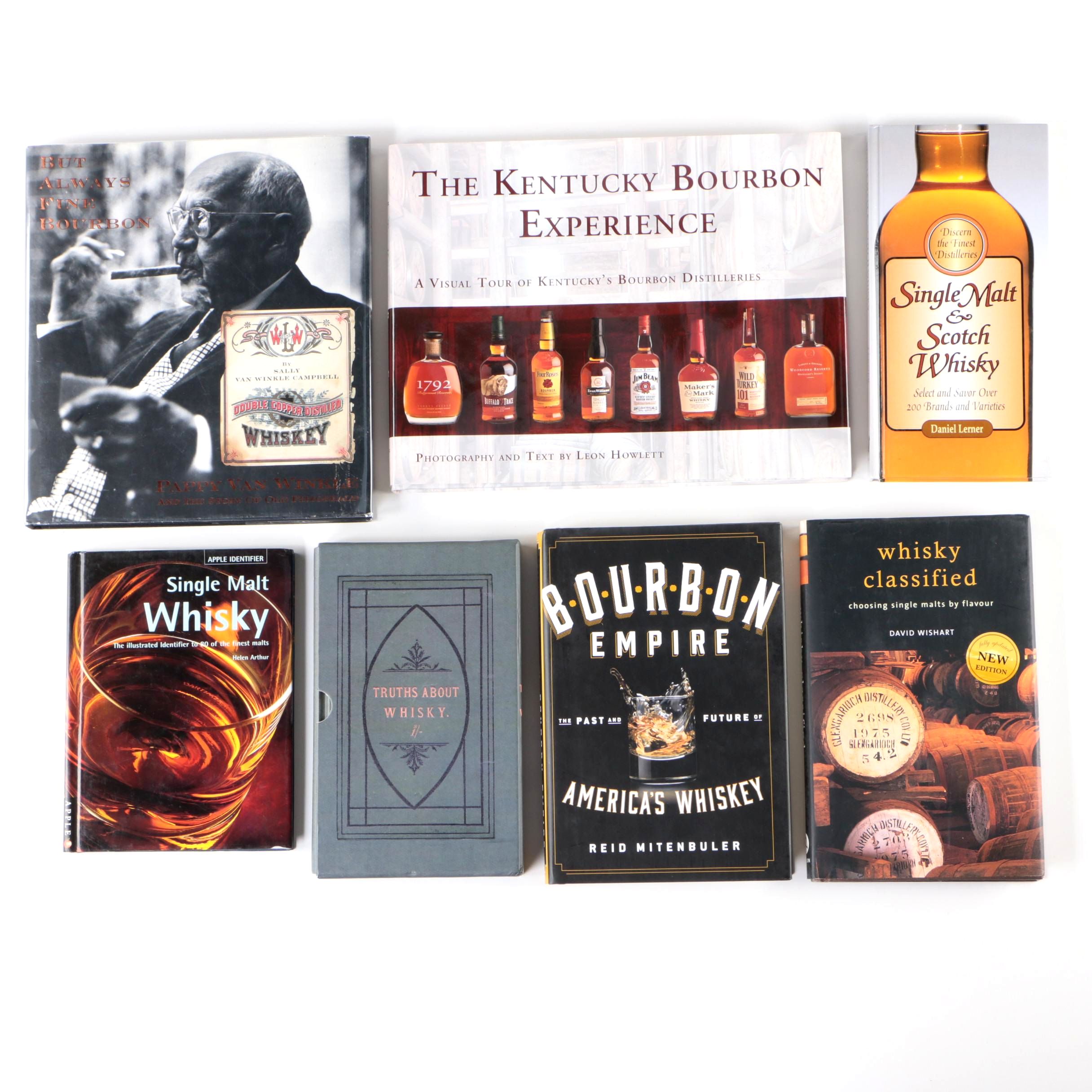 First Printing "But Always Fine Bourbon" with Other Whiskey and Bourbon Volumes