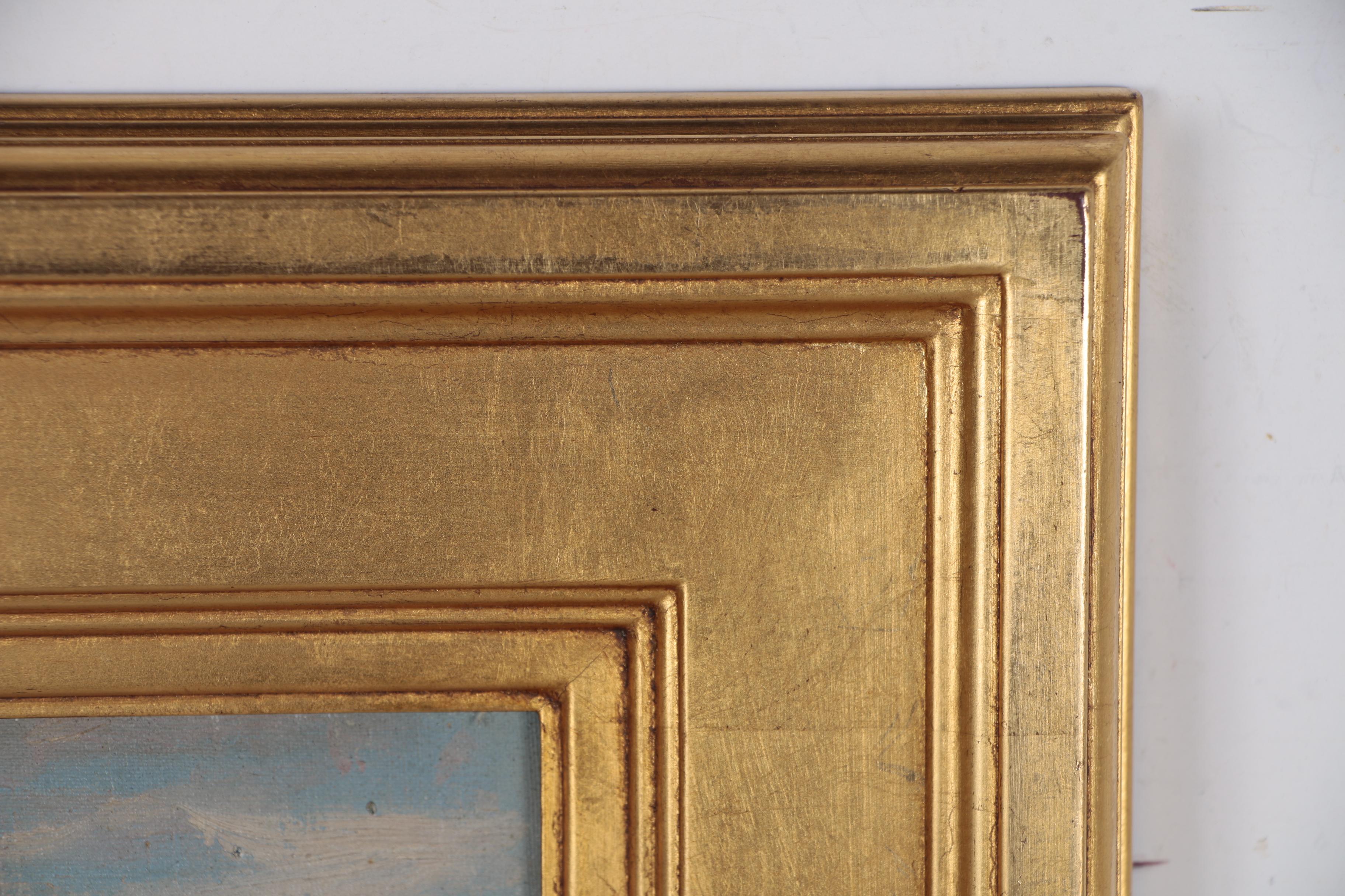 Will Hutchins Oil Painting of Lakeside View