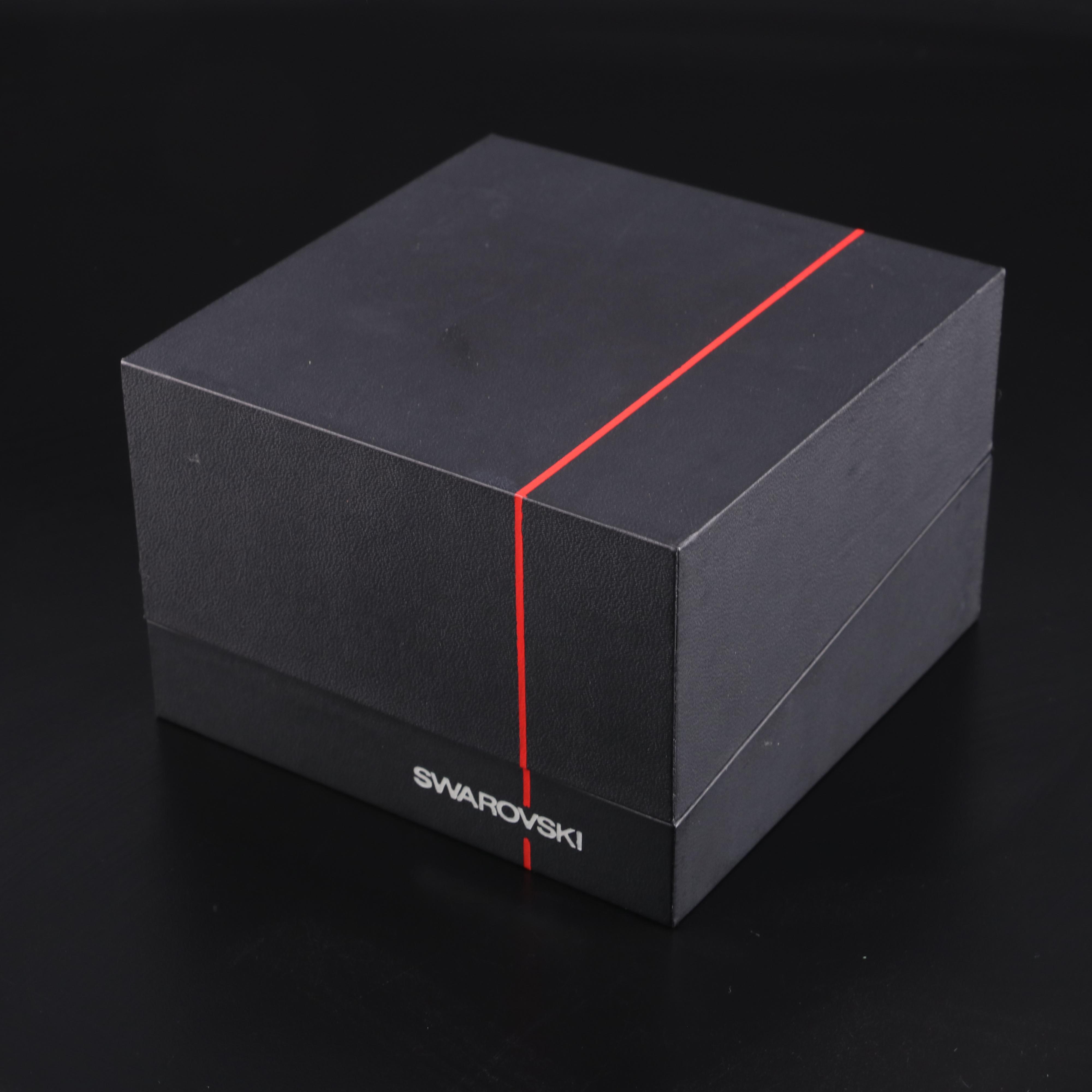 Swarovski "Belle Epoque" Crystal Desk Clock