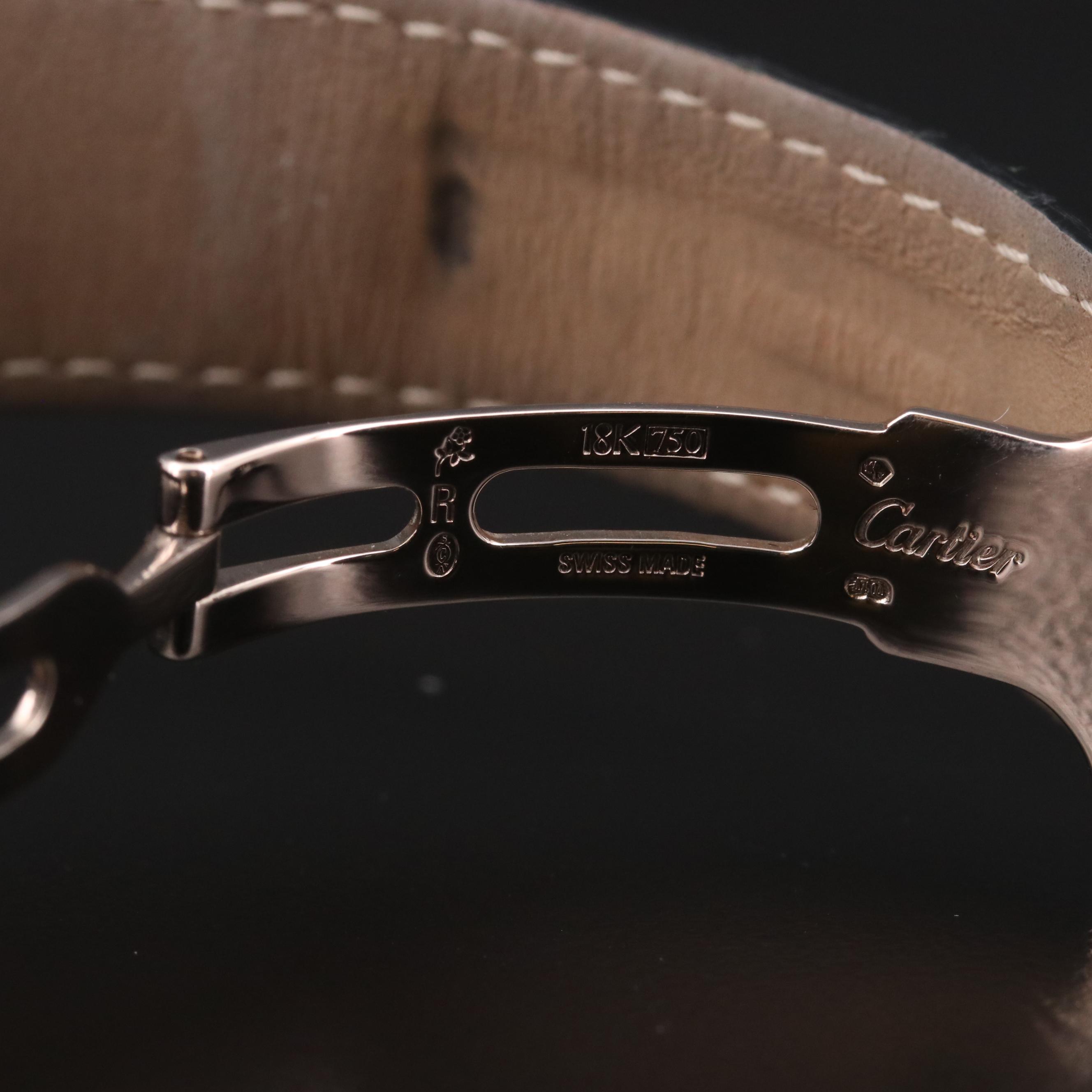 Cartier Pasha Ref# 2727 18K White Gold 42 MM Automatic Watch