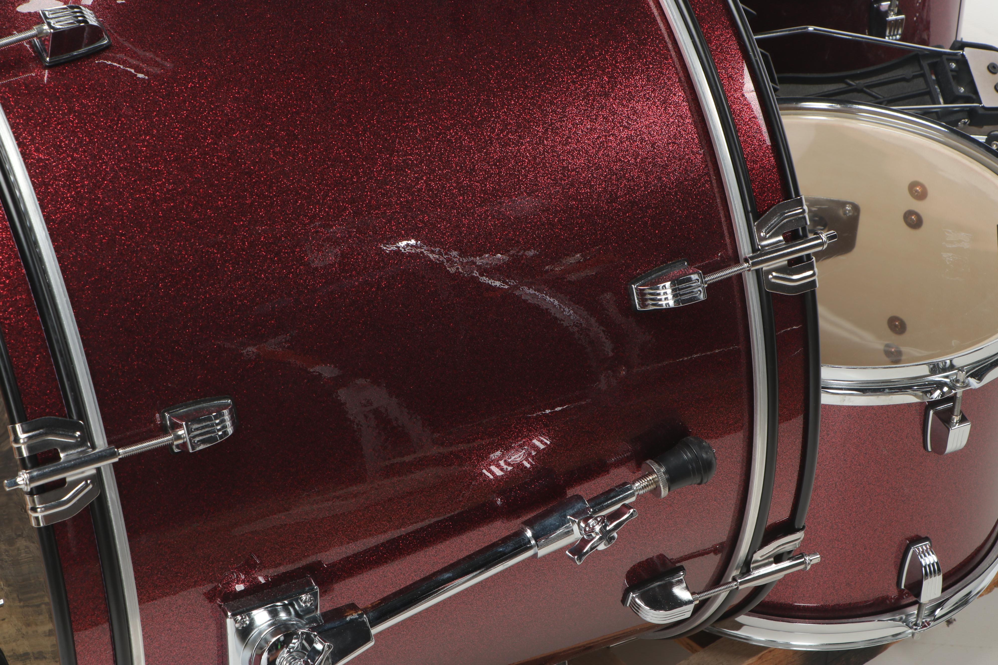 Ludwig Backbeat Drum Set