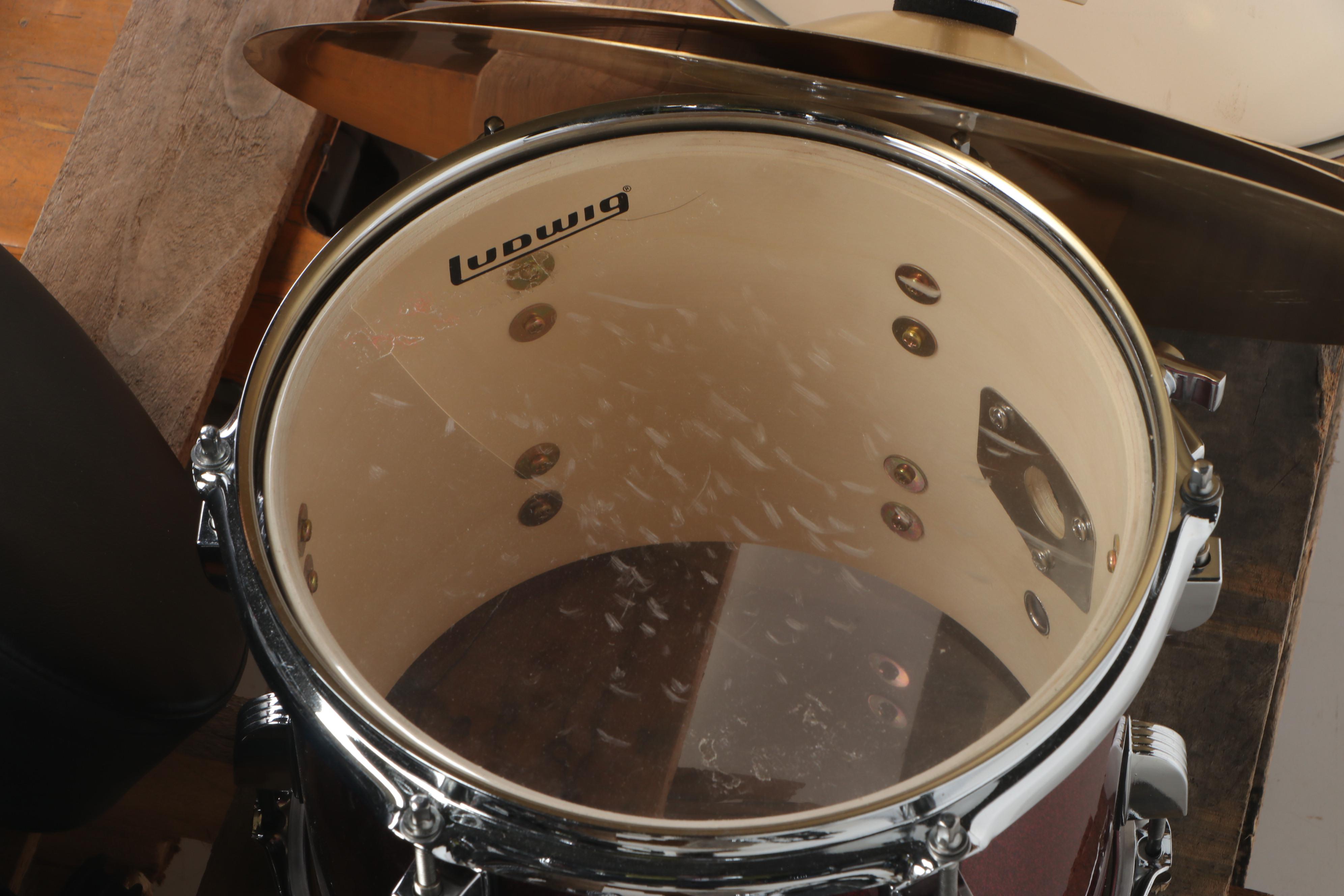 Ludwig Backbeat Drum Set