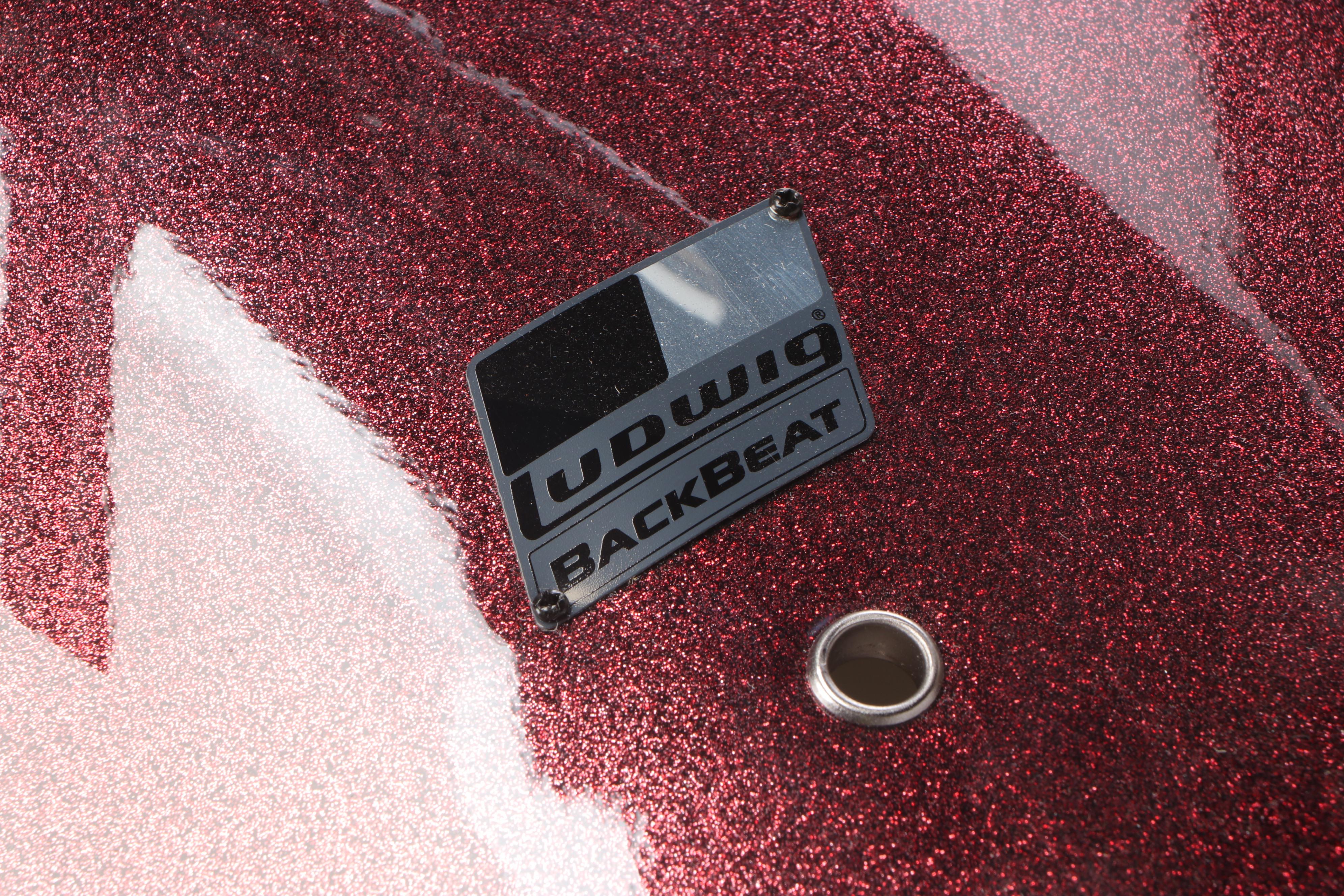 Ludwig Backbeat Drum Set