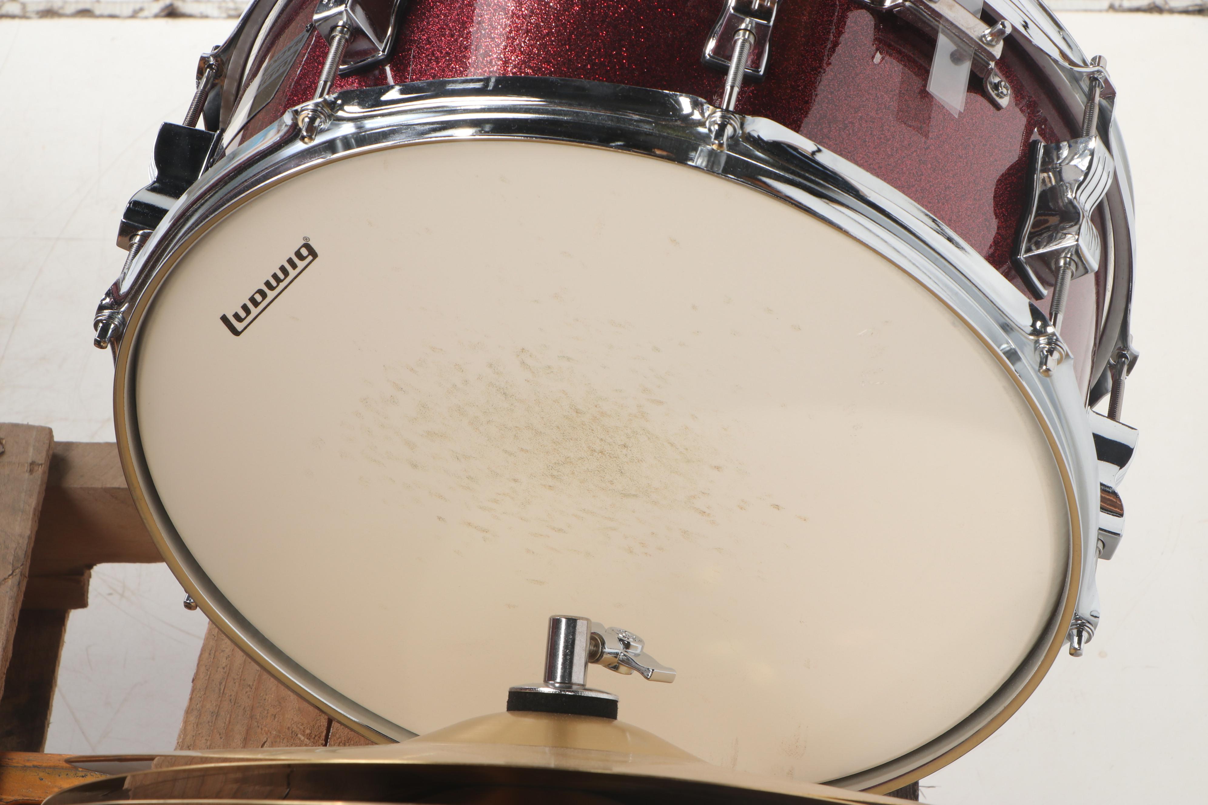 Ludwig Backbeat Drum Set