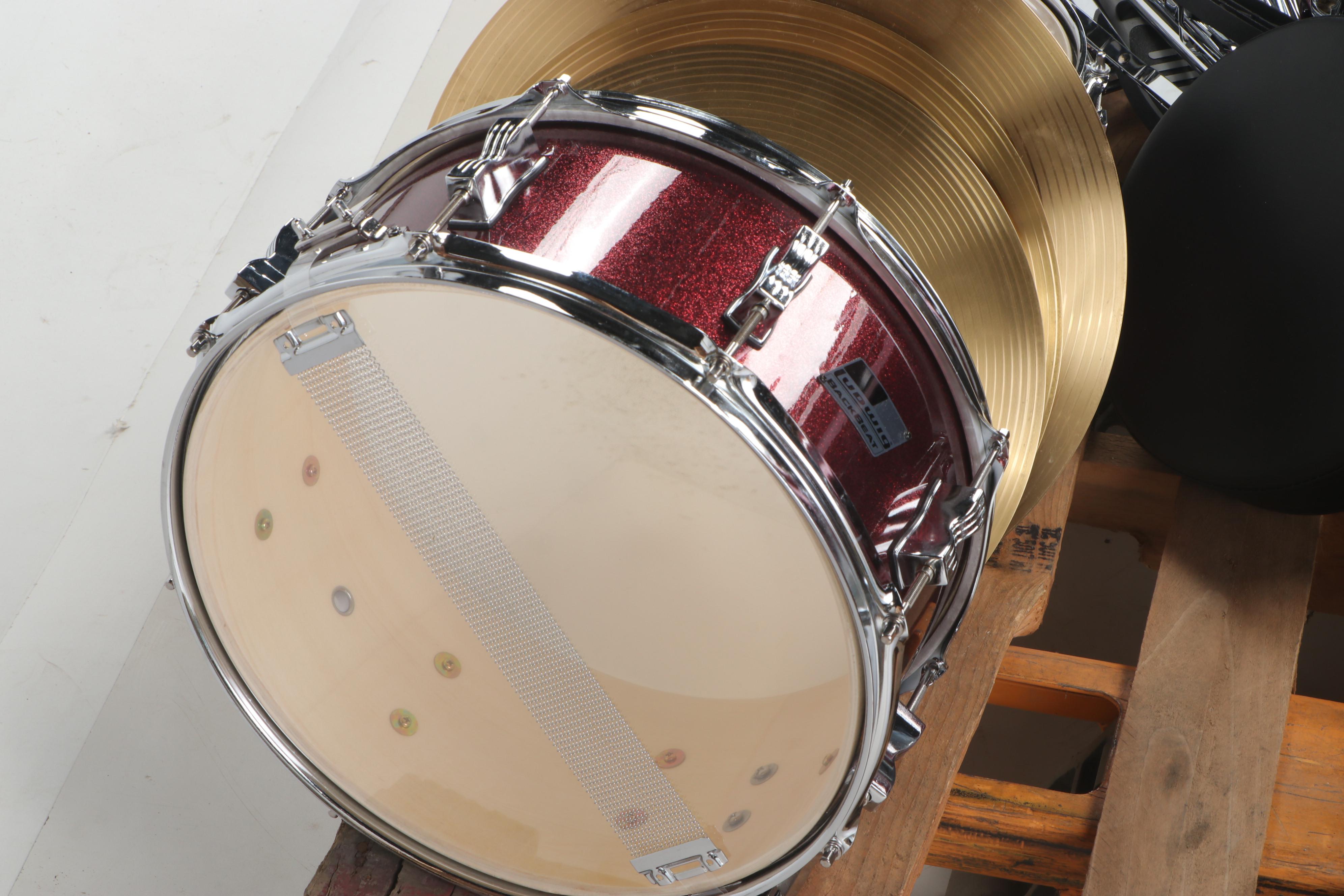 Ludwig Backbeat Drum Set