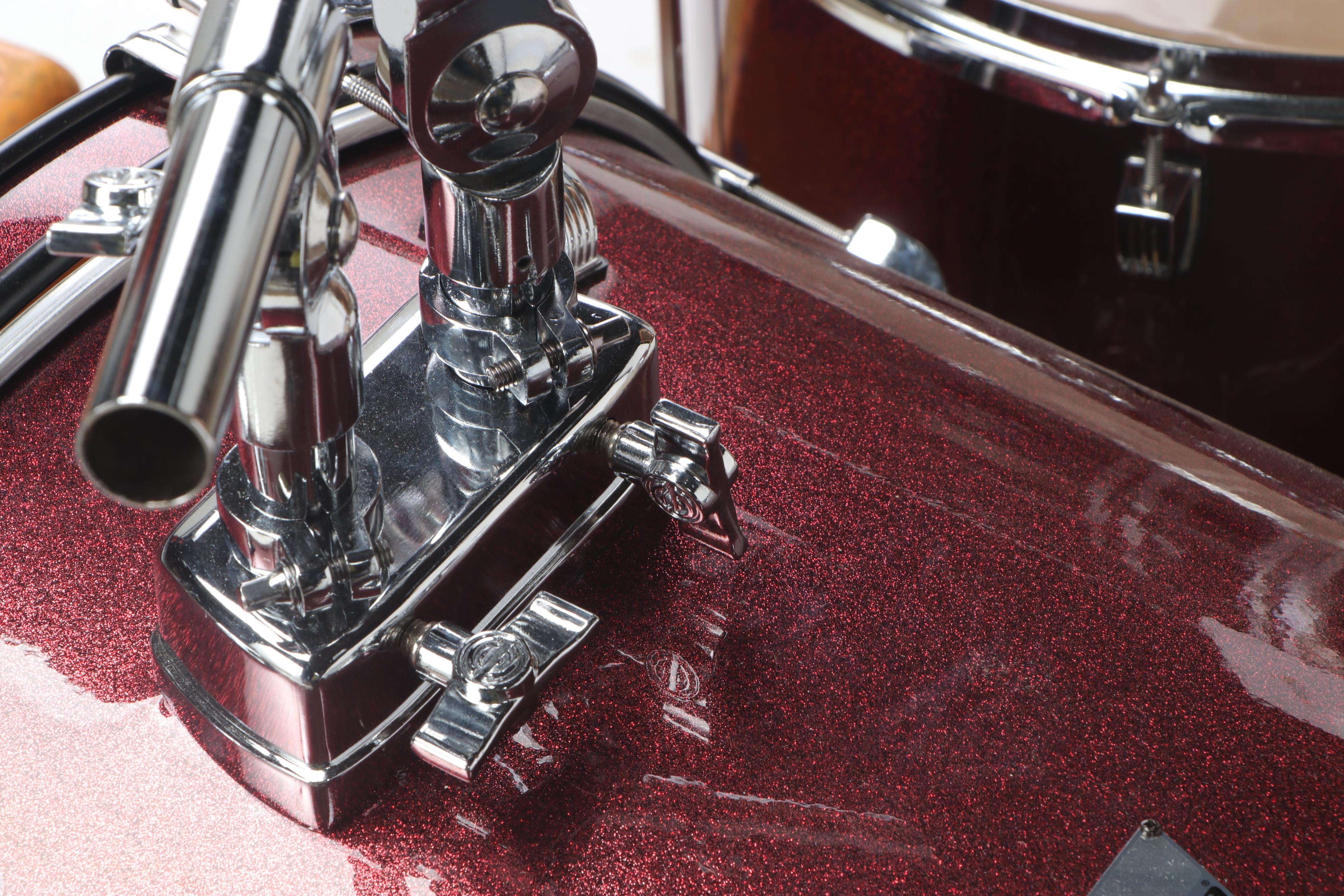 Ludwig Backbeat Drum Set