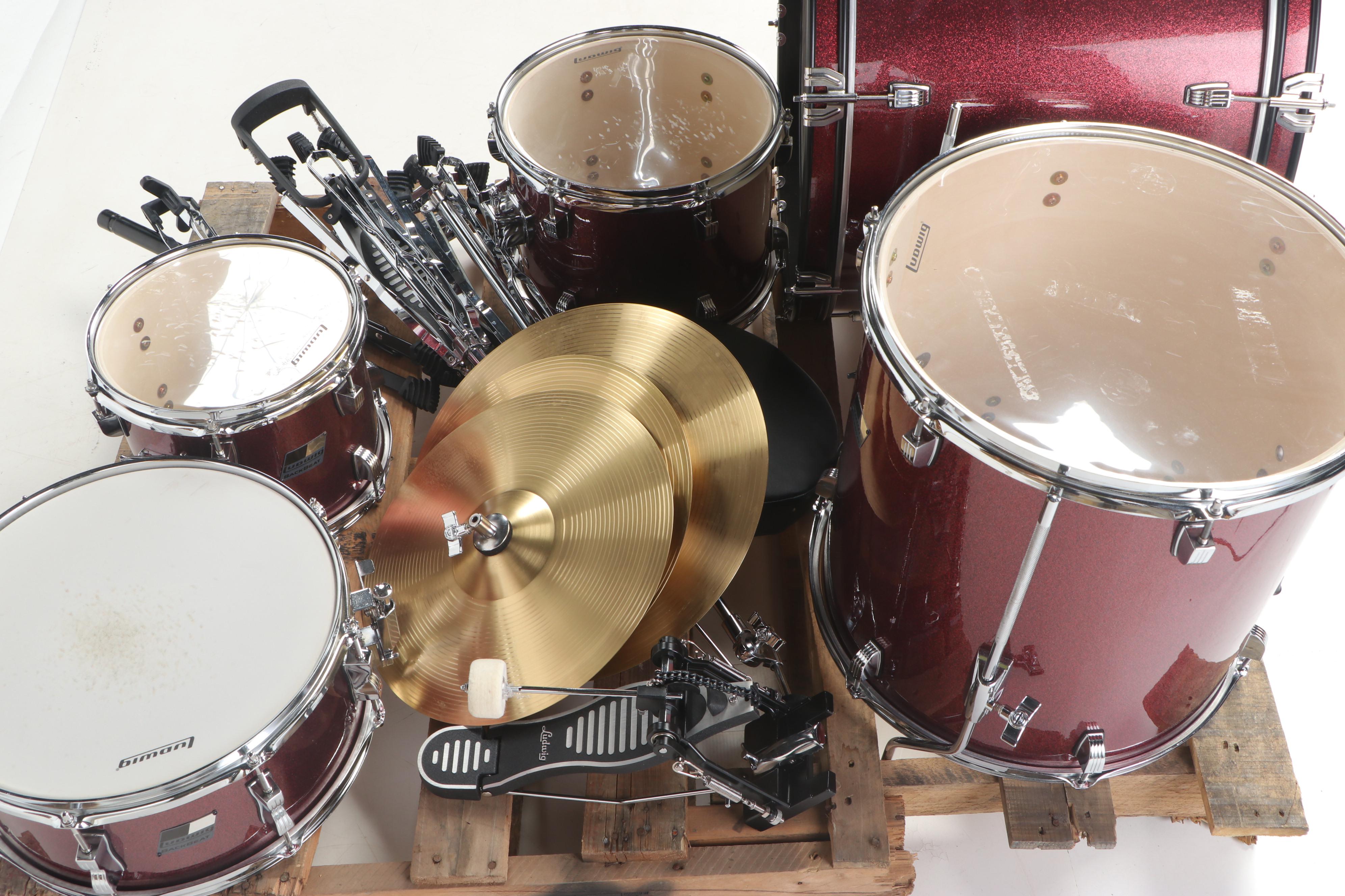 Ludwig Backbeat Drum Set