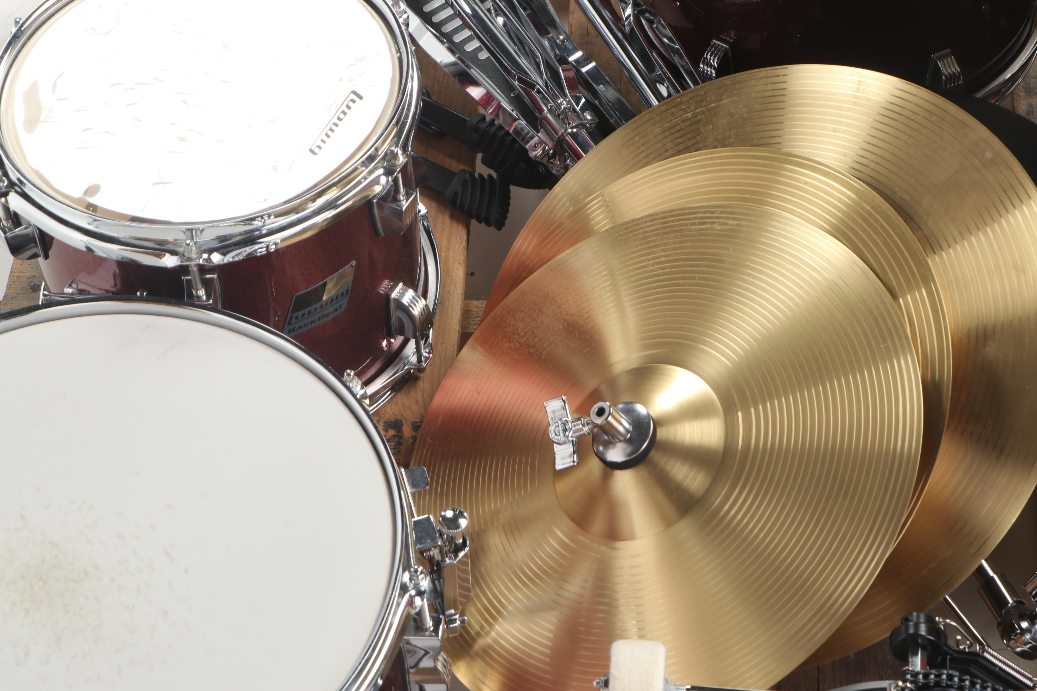 Ludwig Backbeat Drum Set