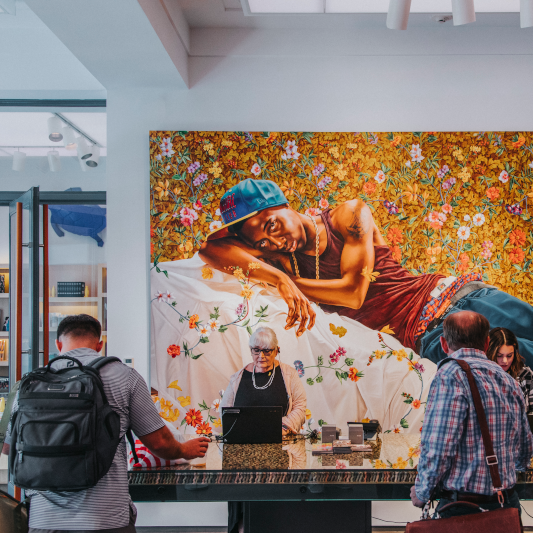 A Night at the Museum with 21c