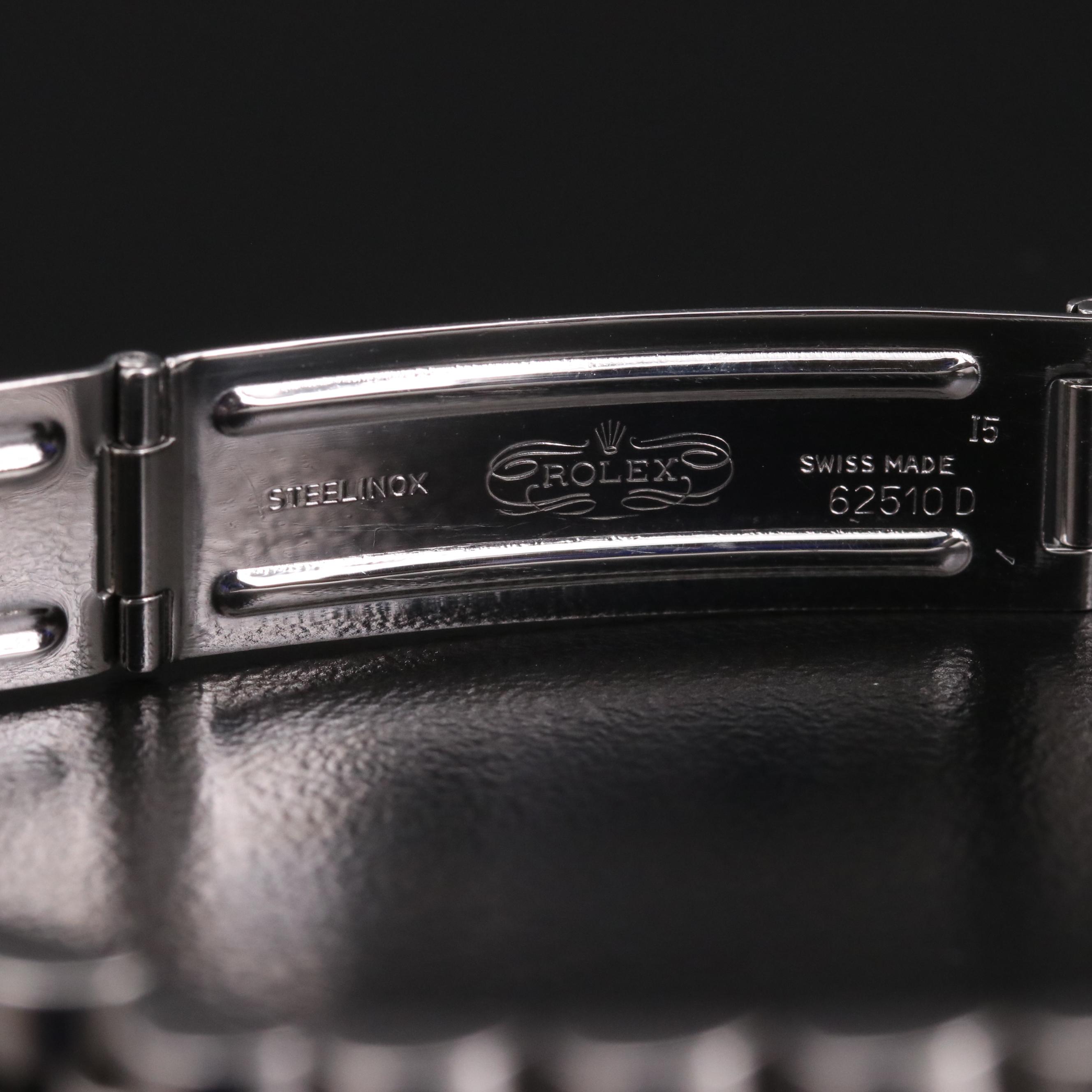 1984 Rolex Datejust 14K Gold and Stainless Steel Diamond Automatic Watch