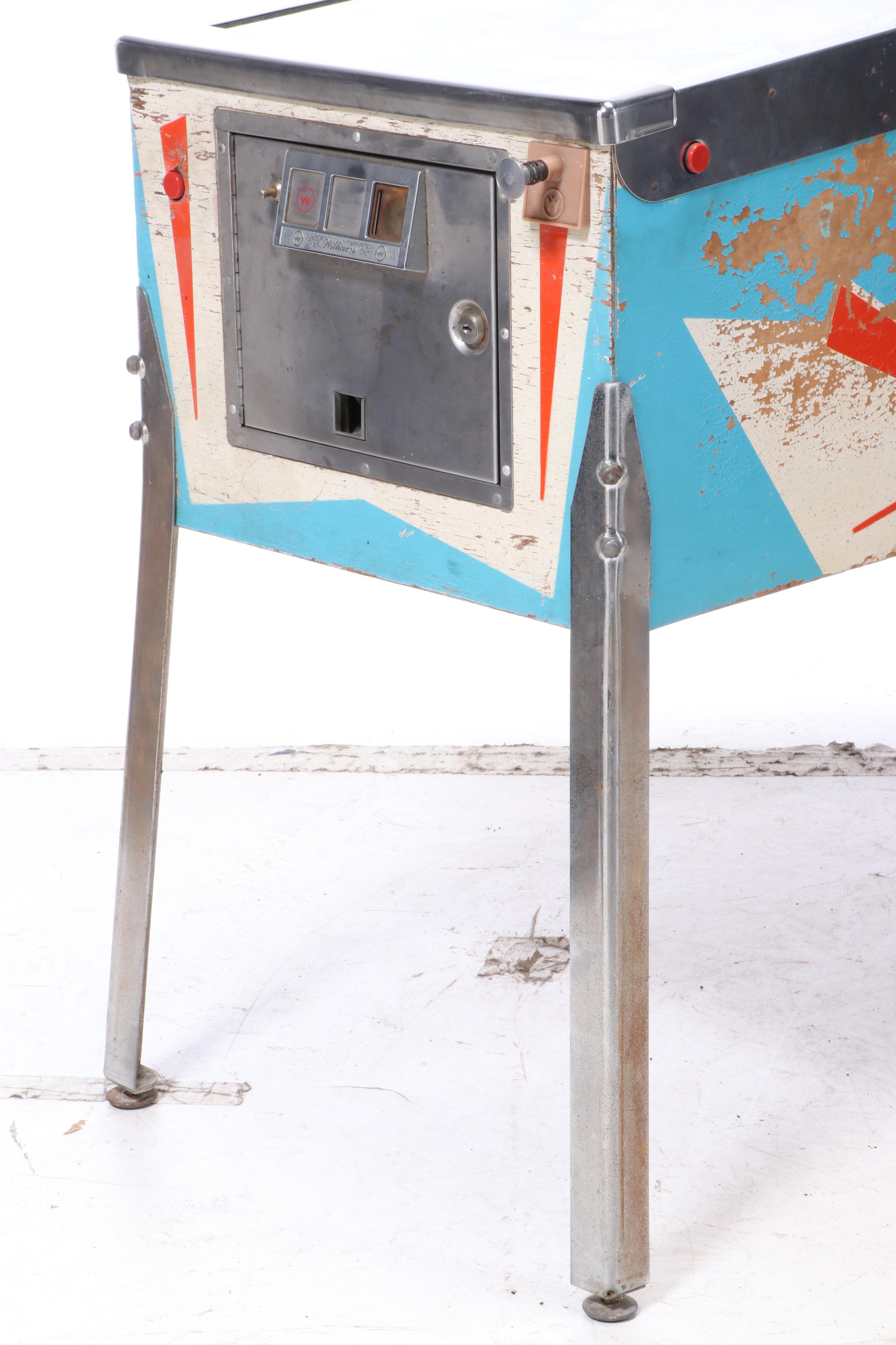 Williams "Magic City" Pinball Machine