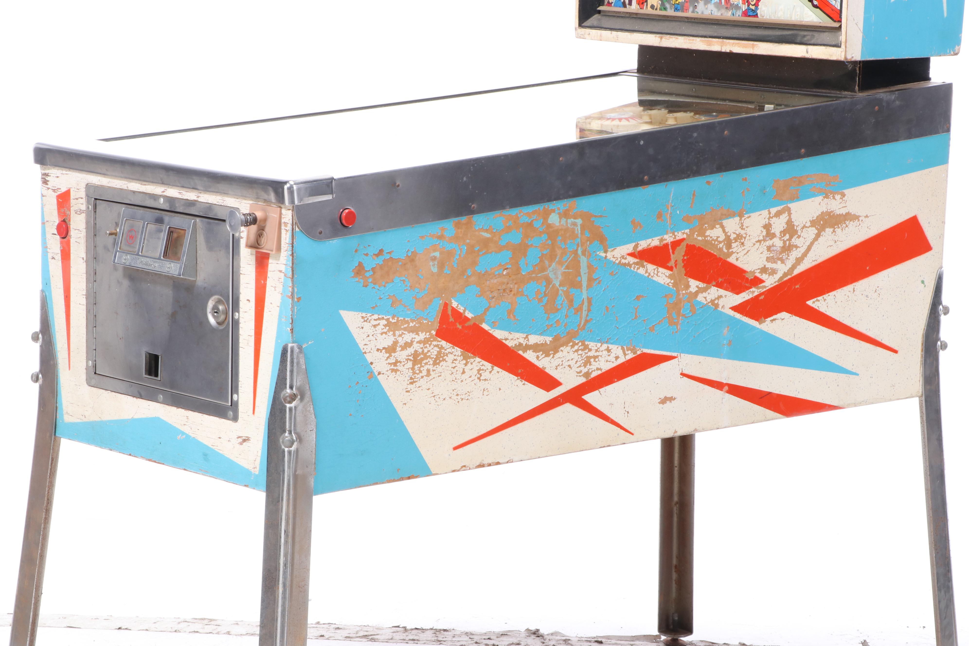 Williams "Magic City" Pinball Machine